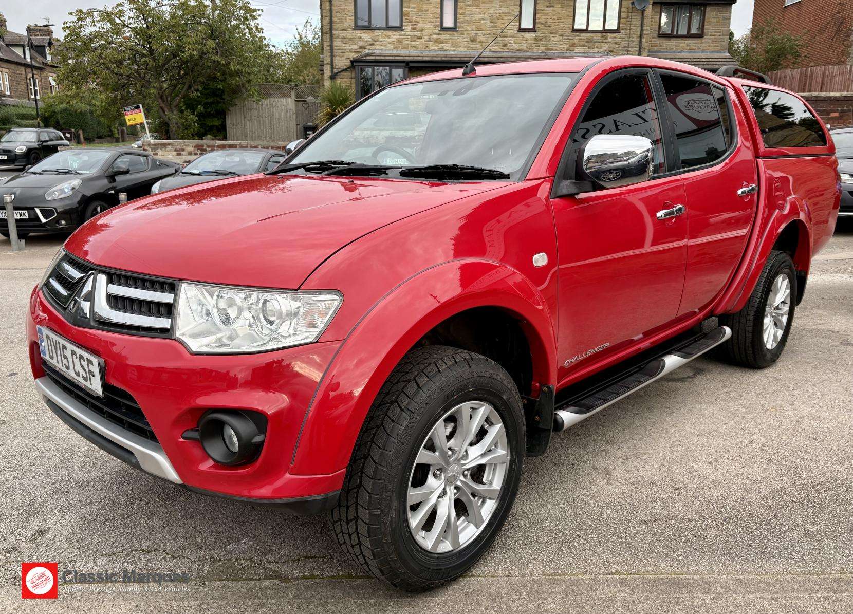 A 2015 MITSUBISHI L200 2.5 DI-D Challenger Pickup Double Cab 4dr Diesel Manual 4WD Euro 5 (LB) (175 ps) A 2015 MITSUBISHI L200 2.5 DI-D Challenger Pickup Double Cab 4dr Diesel Manual 4WD Euro 5 (LB) (175 ps)