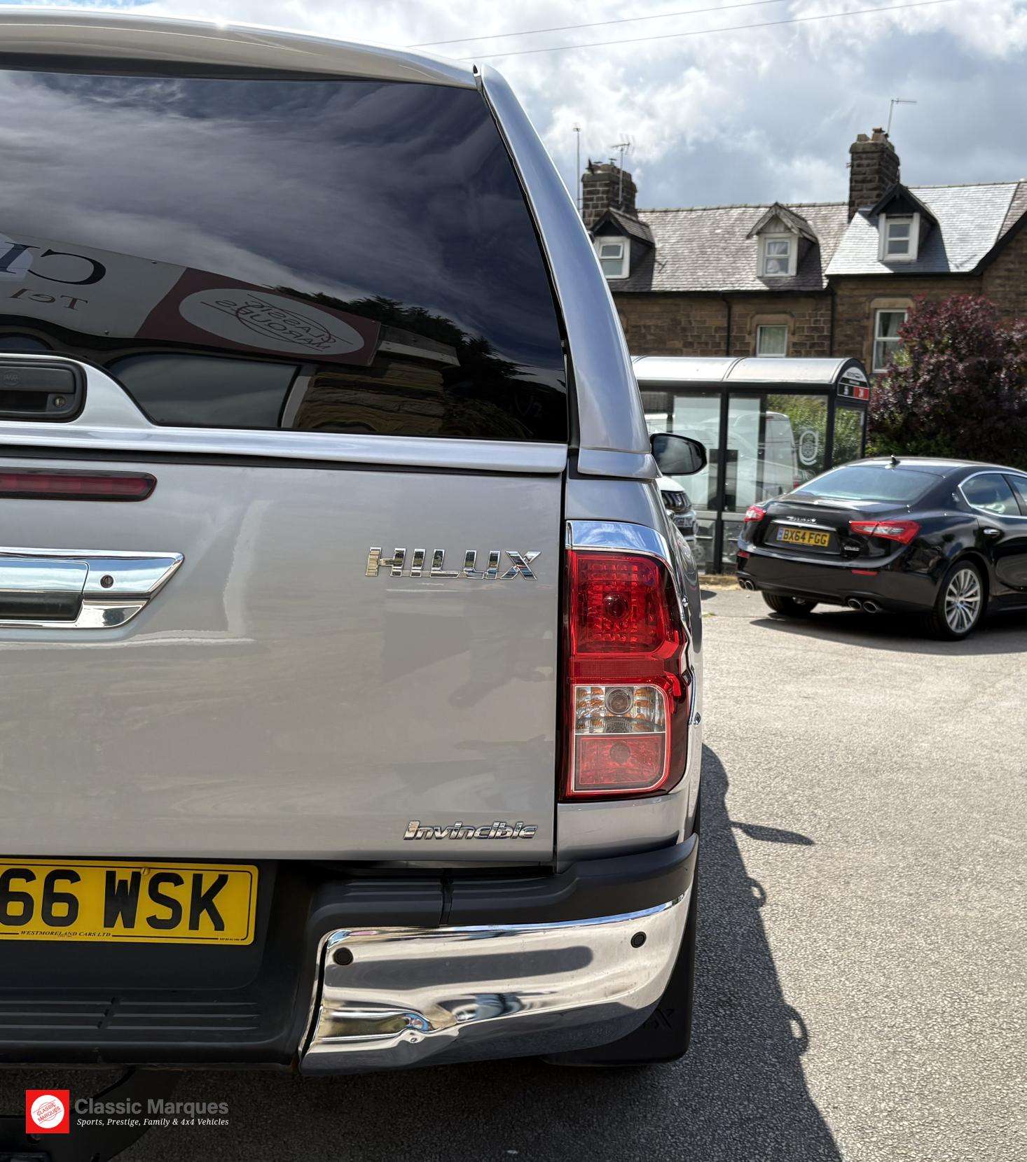 2016 TOYOTA HILUX 2016 TOYOTA HILUX