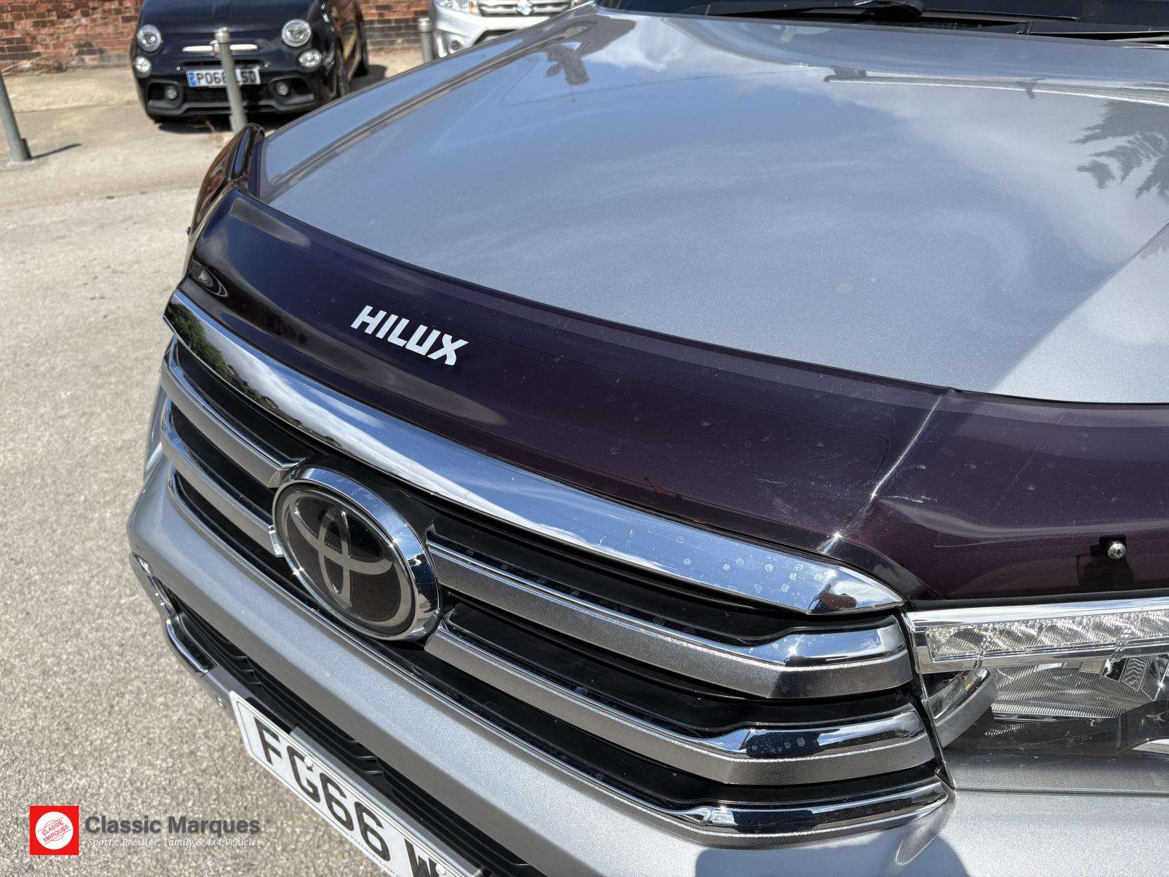 2016 TOYOTA HILUX 2016 TOYOTA HILUX