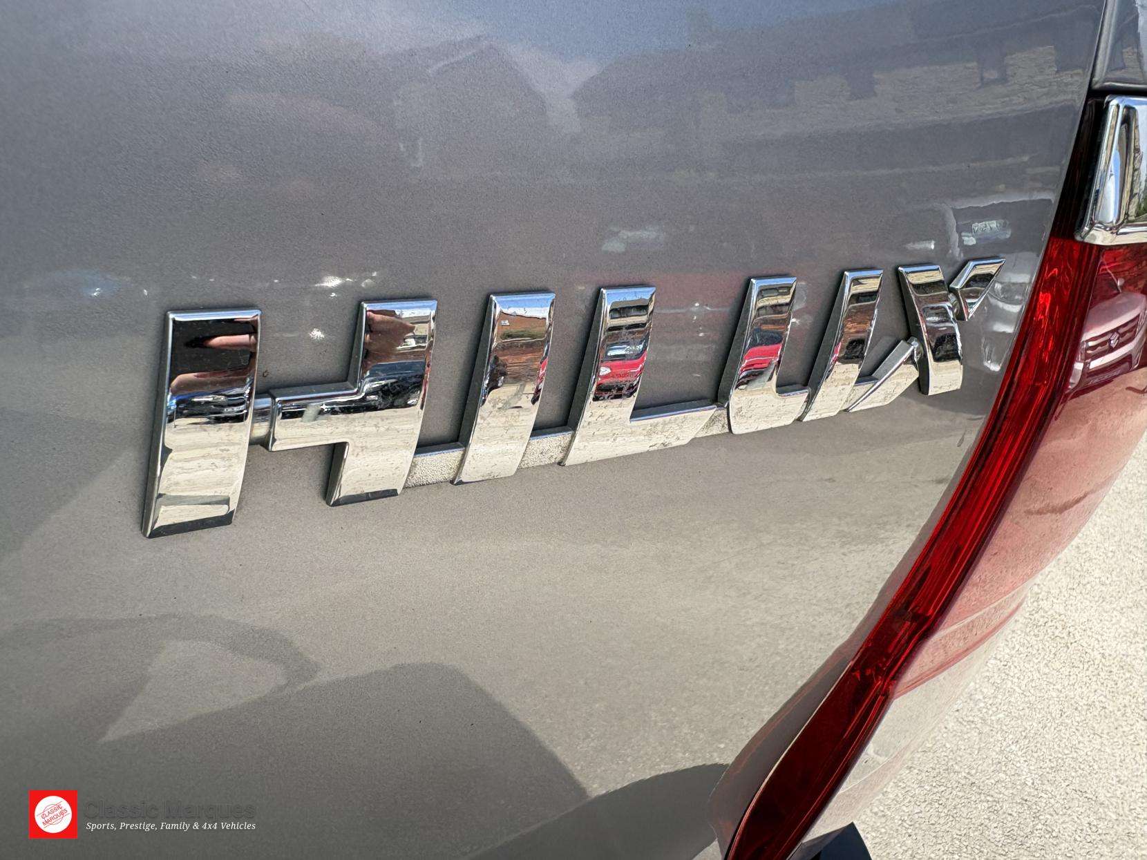 2016 TOYOTA HILUX 2016 TOYOTA HILUX