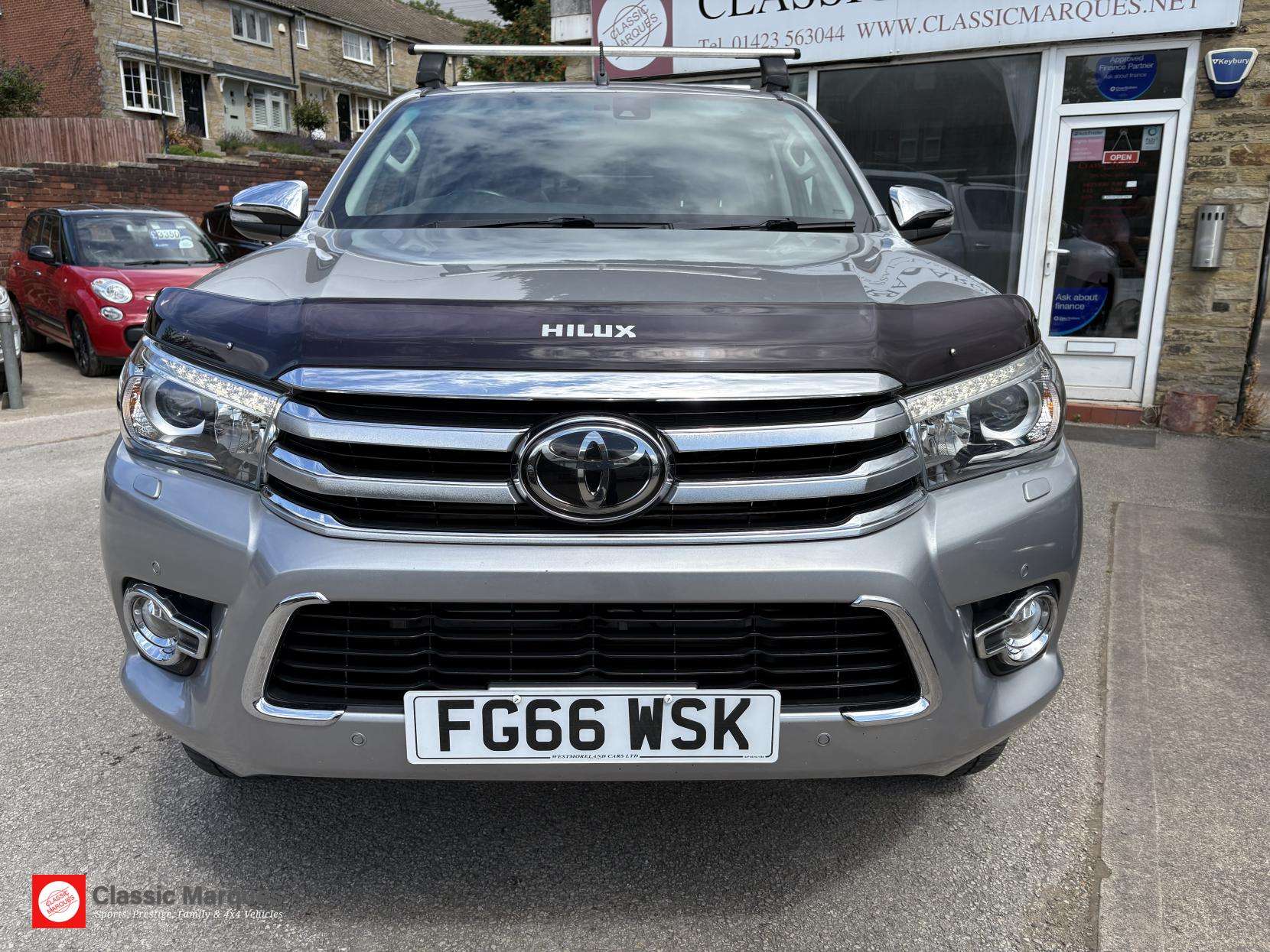 2016 TOYOTA HILUX 2016 TOYOTA HILUX