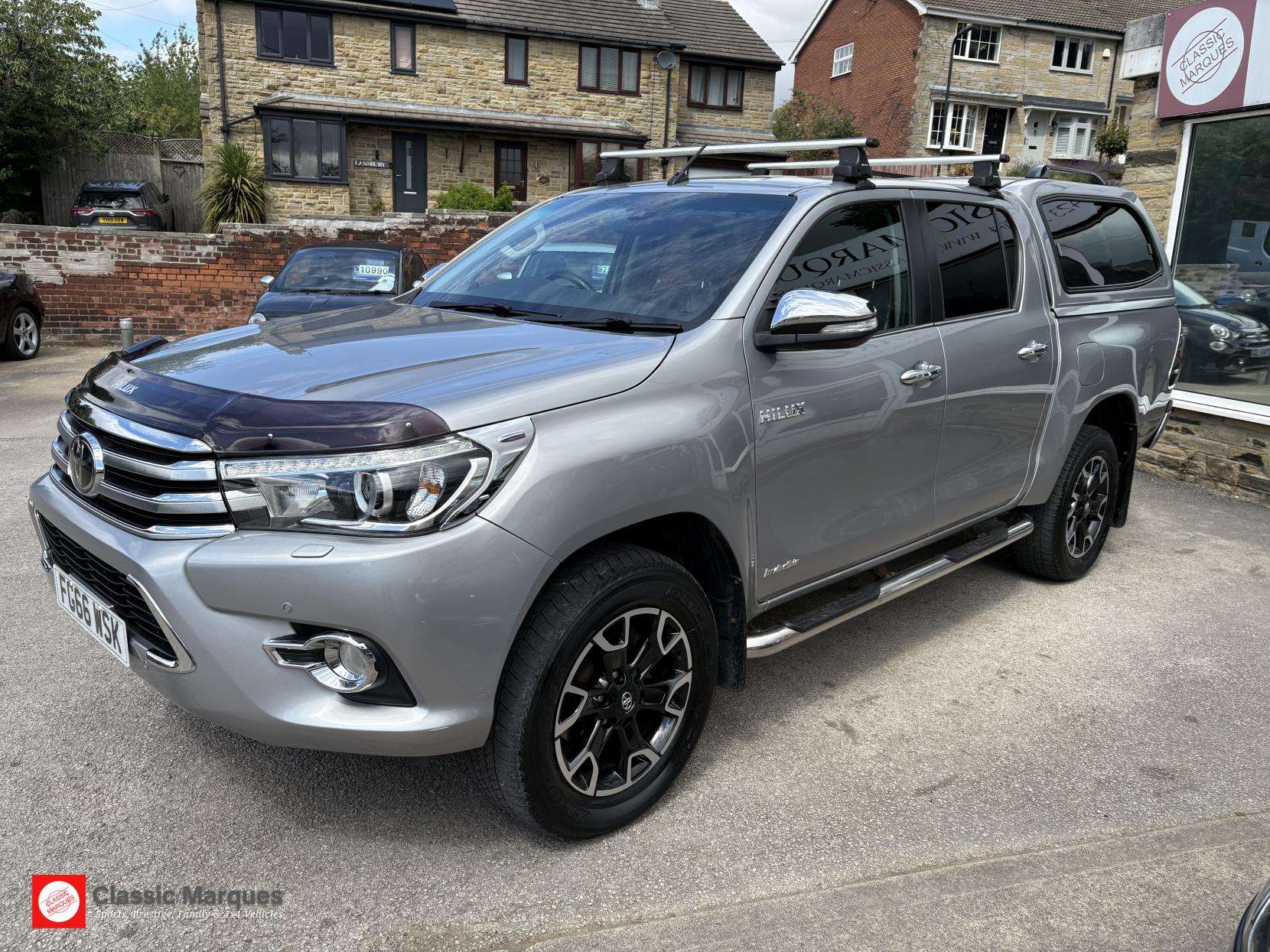 A 2016 TOYOTA HILUX 2.4 D-4D Invincible X Pickup Double Cab 4dr Diesel Auto 4WD Euro 6 (TSS) (150 ps) A 2016 TOYOTA HILUX 2.4 D-4D Invincible X Pickup Double Cab 4dr Diesel Auto 4WD Euro 6 (TSS) (150 ps)