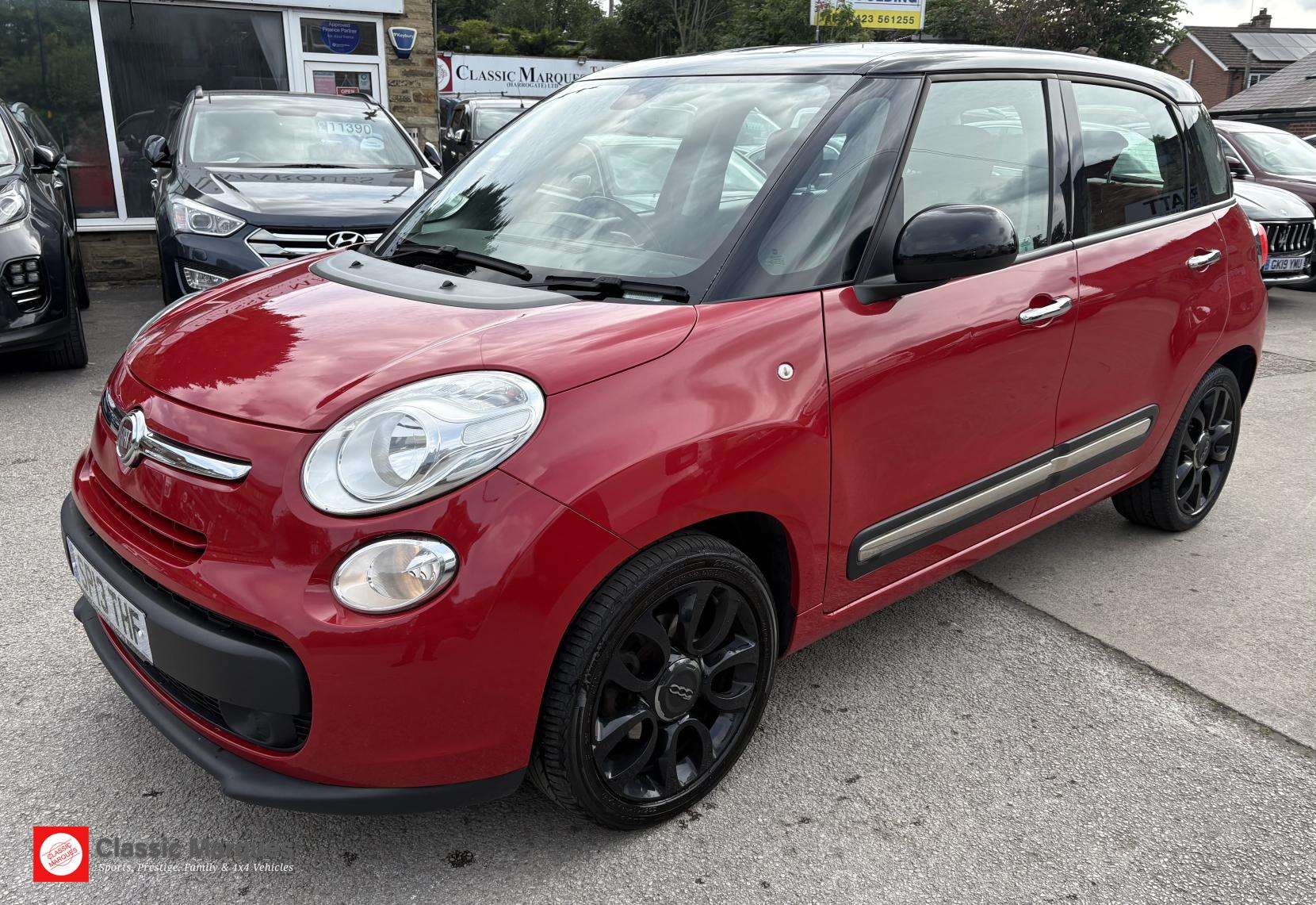 A 2013 FIAT 500L 1.4 Pop Star MPV 5dr Petrol Manual Euro 6 (95 bhp) A 2013 FIAT 500L 1.4 Pop Star MPV 5dr Petrol Manual Euro 6 (95 bhp)