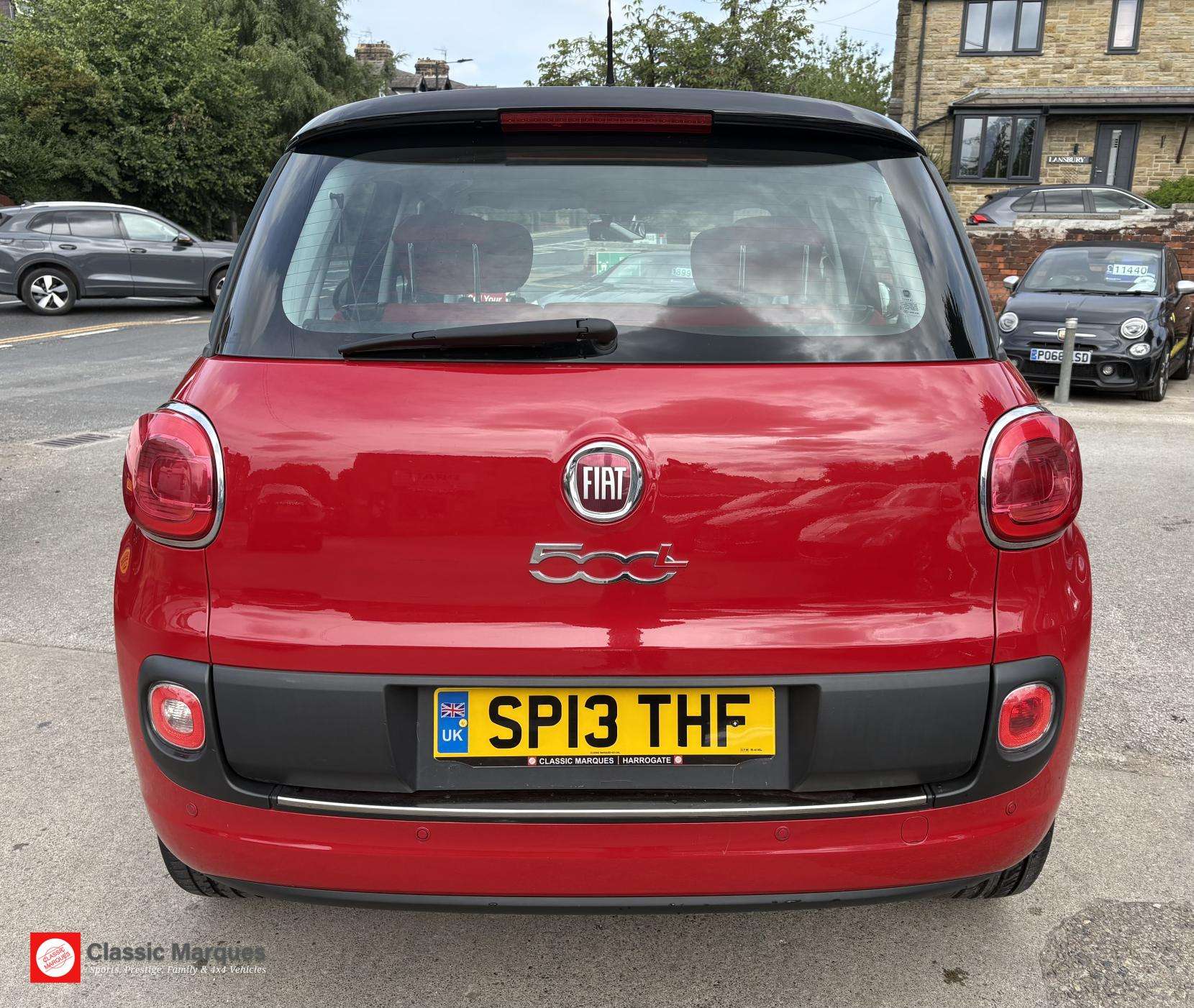 2013 FIAT 500L 2013 FIAT 500L
