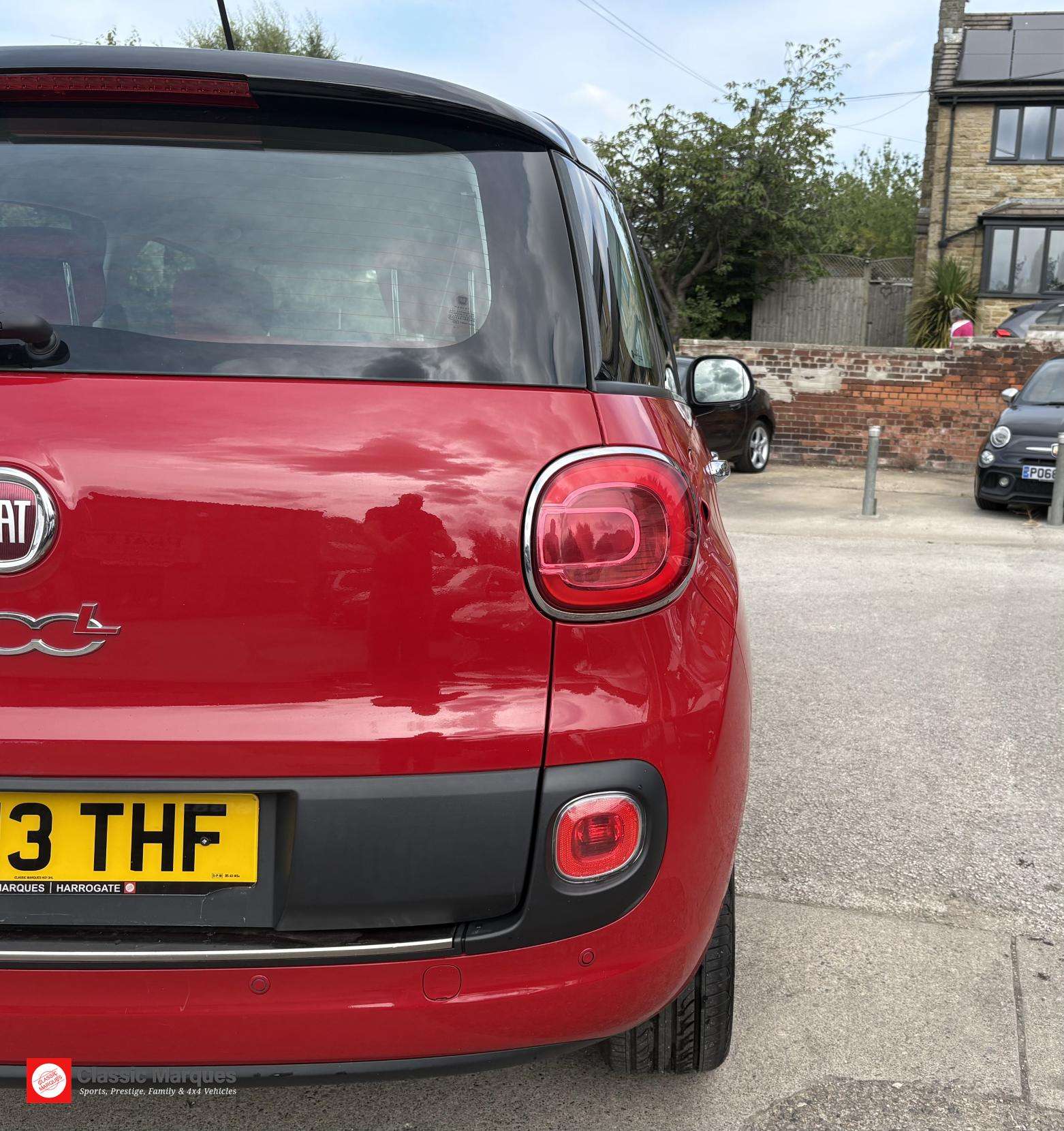 2013 FIAT 500L 2013 FIAT 500L