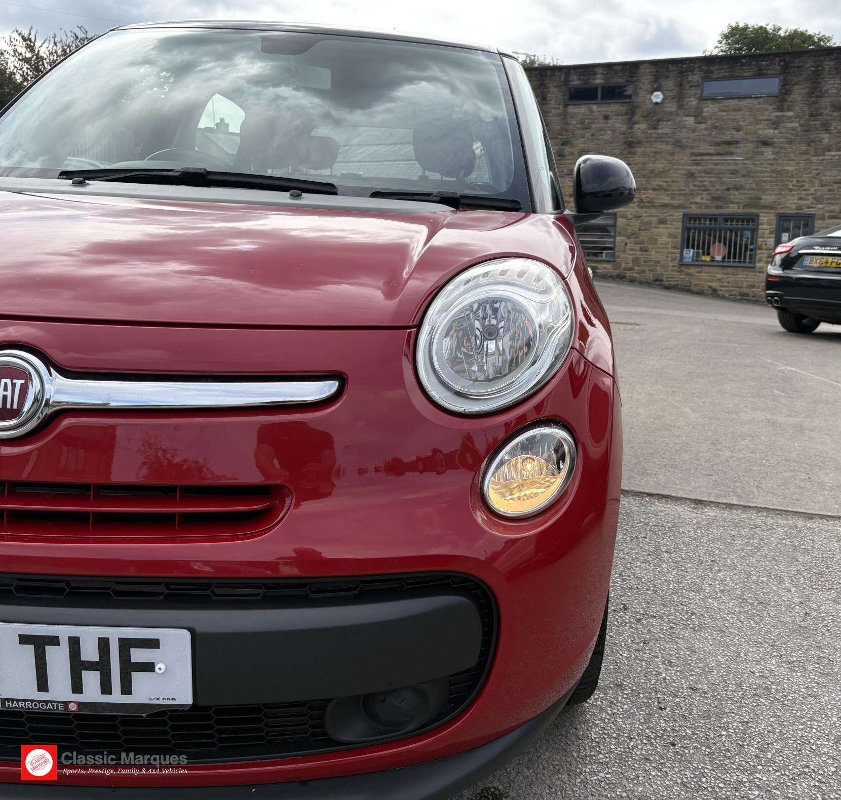 2013 FIAT 500L 2013 FIAT 500L