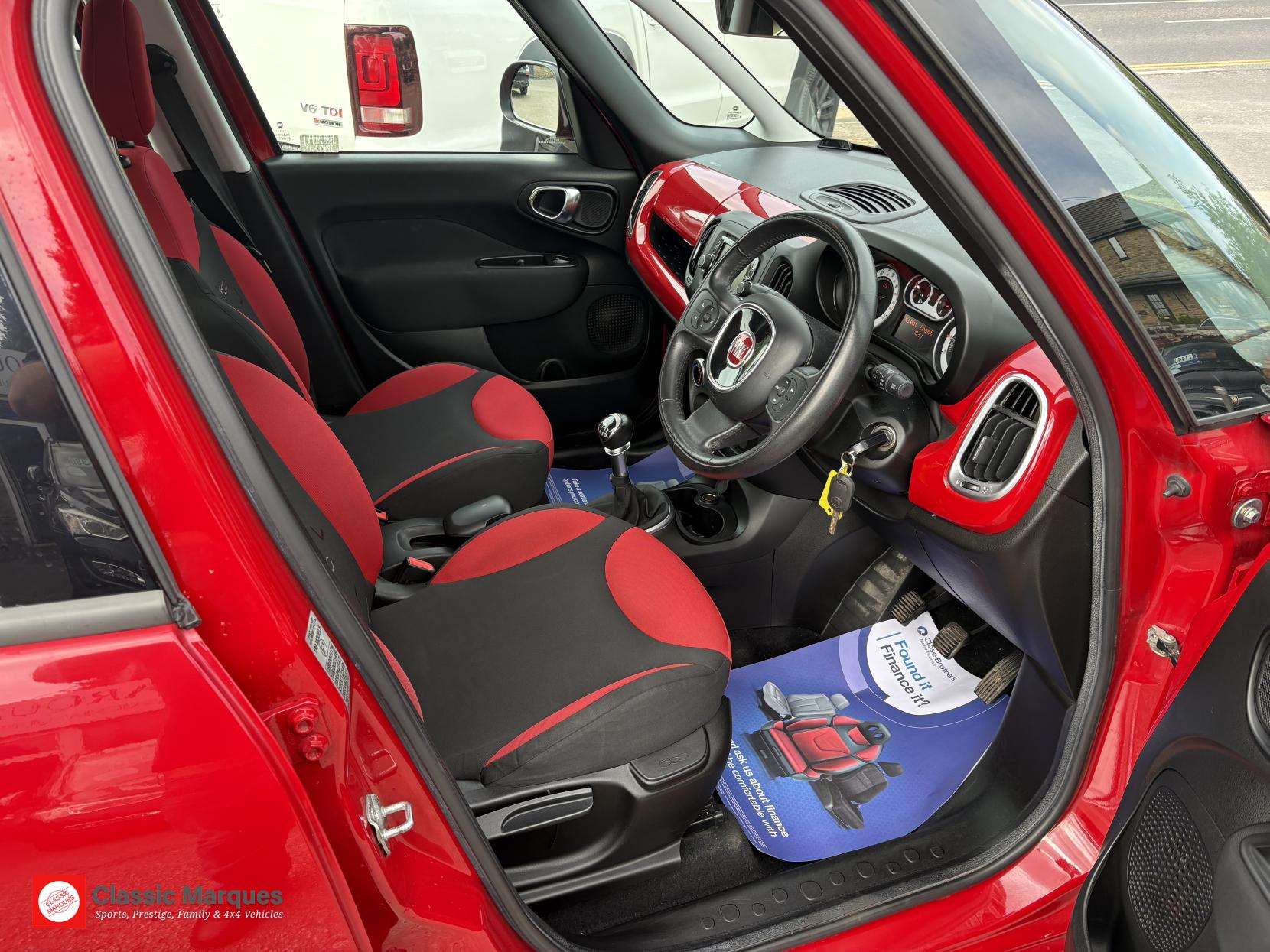 A 2013 FIAT 500L 1.4 Pop Star MPV 5dr Petrol Manual Euro 6 (95 bhp) A 2013 FIAT 500L 1.4 Pop Star MPV 5dr Petrol Manual Euro 6 (95 bhp)