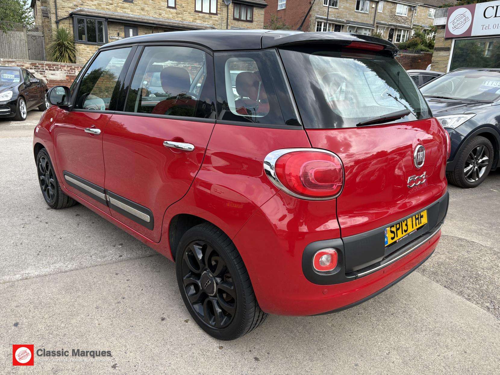 2013 FIAT 500L 2013 FIAT 500L