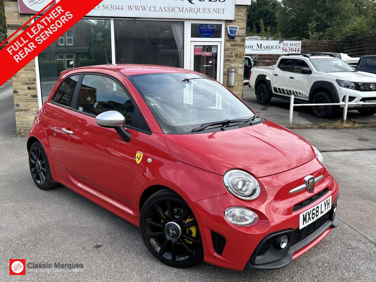 Check out this Abarth 595 2018 Petrol Manual