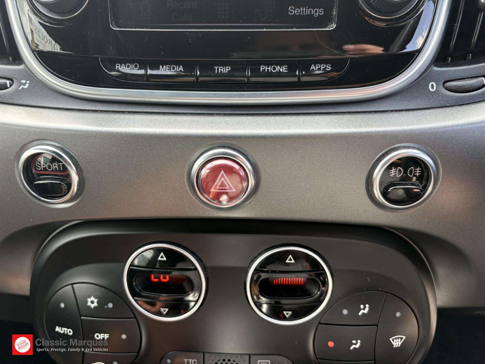 2018 ABARTH 595 2018 ABARTH 595