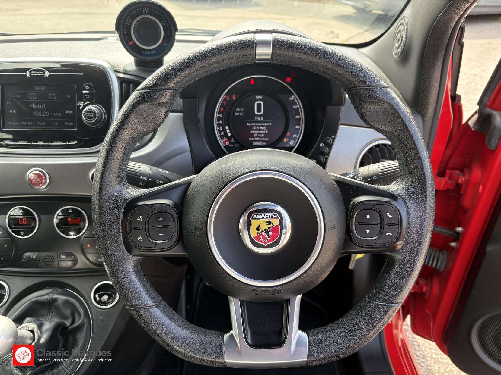 2018 ABARTH 595 2018 ABARTH 595