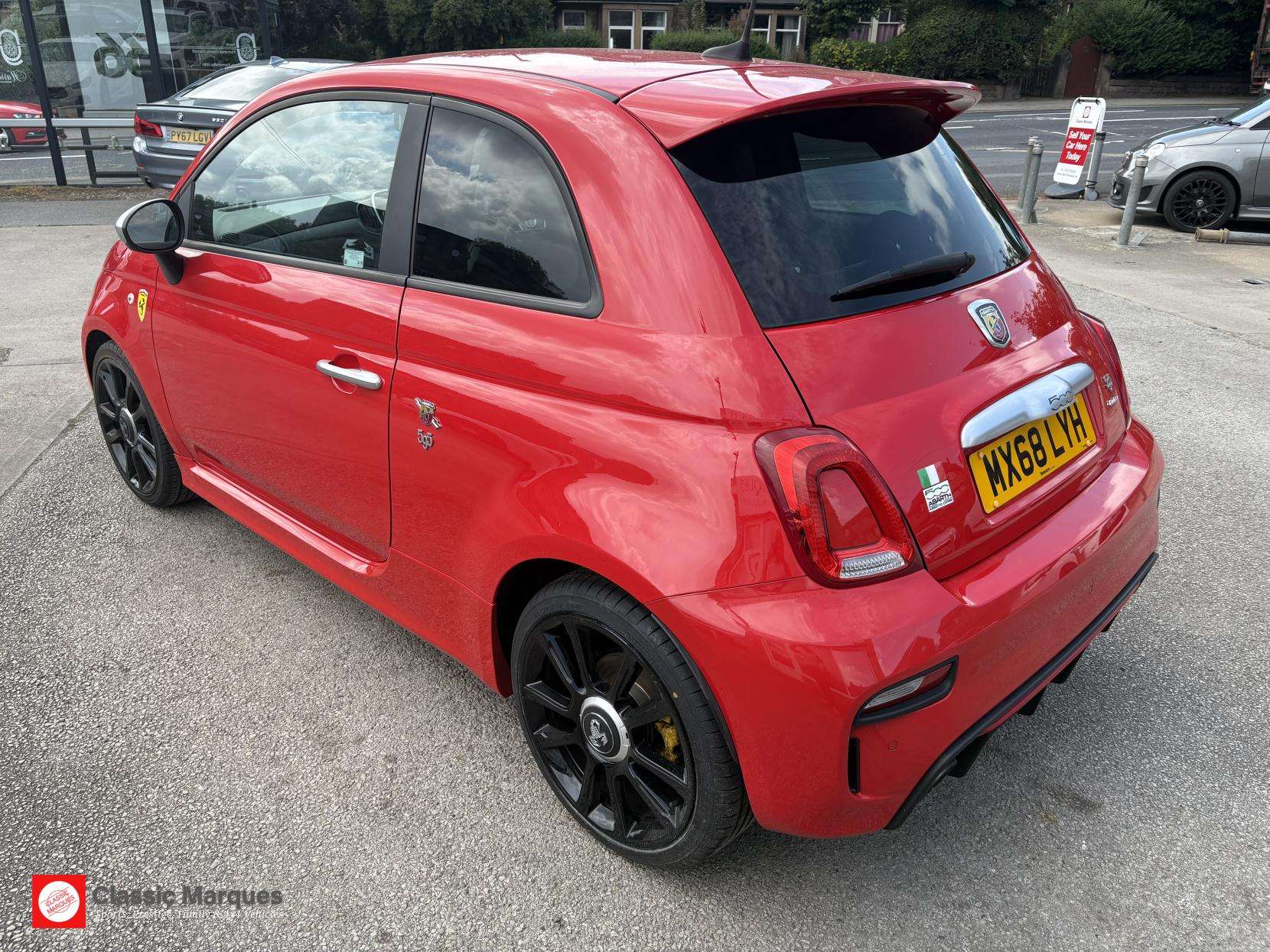 2018 ABARTH 595 2018 ABARTH 595