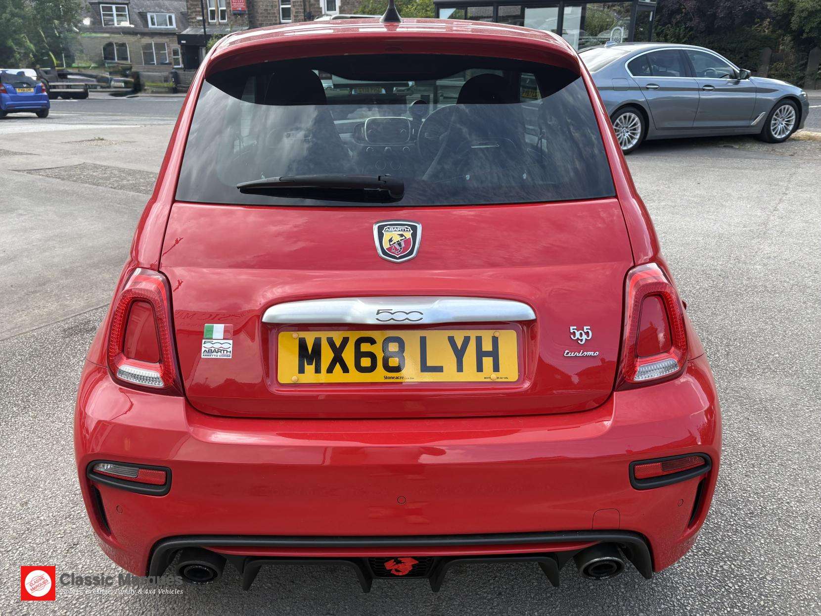 2018 ABARTH 595 2018 ABARTH 595