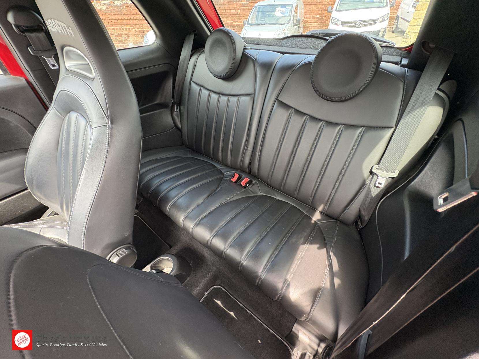 2018 ABARTH 595 2018 ABARTH 595