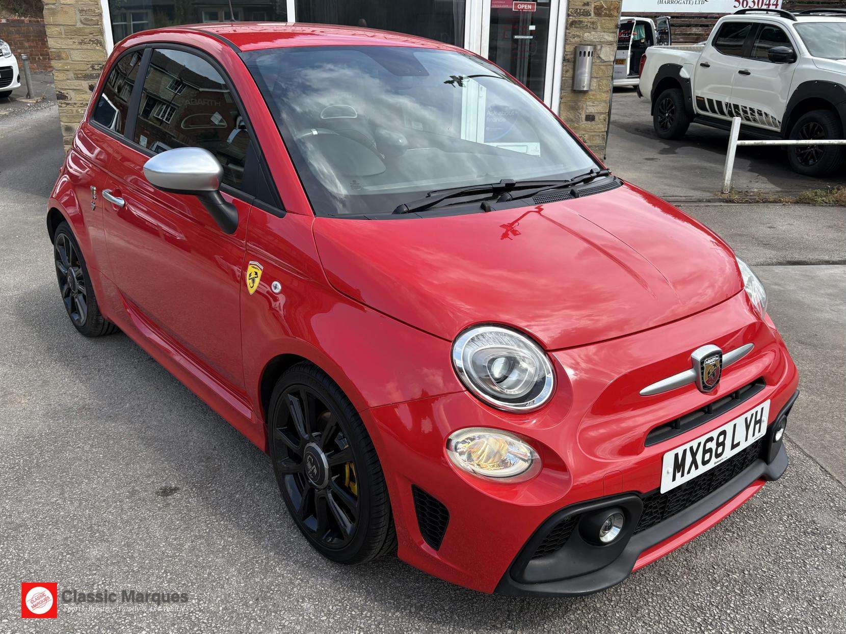 2018 ABARTH 595 2018 ABARTH 595