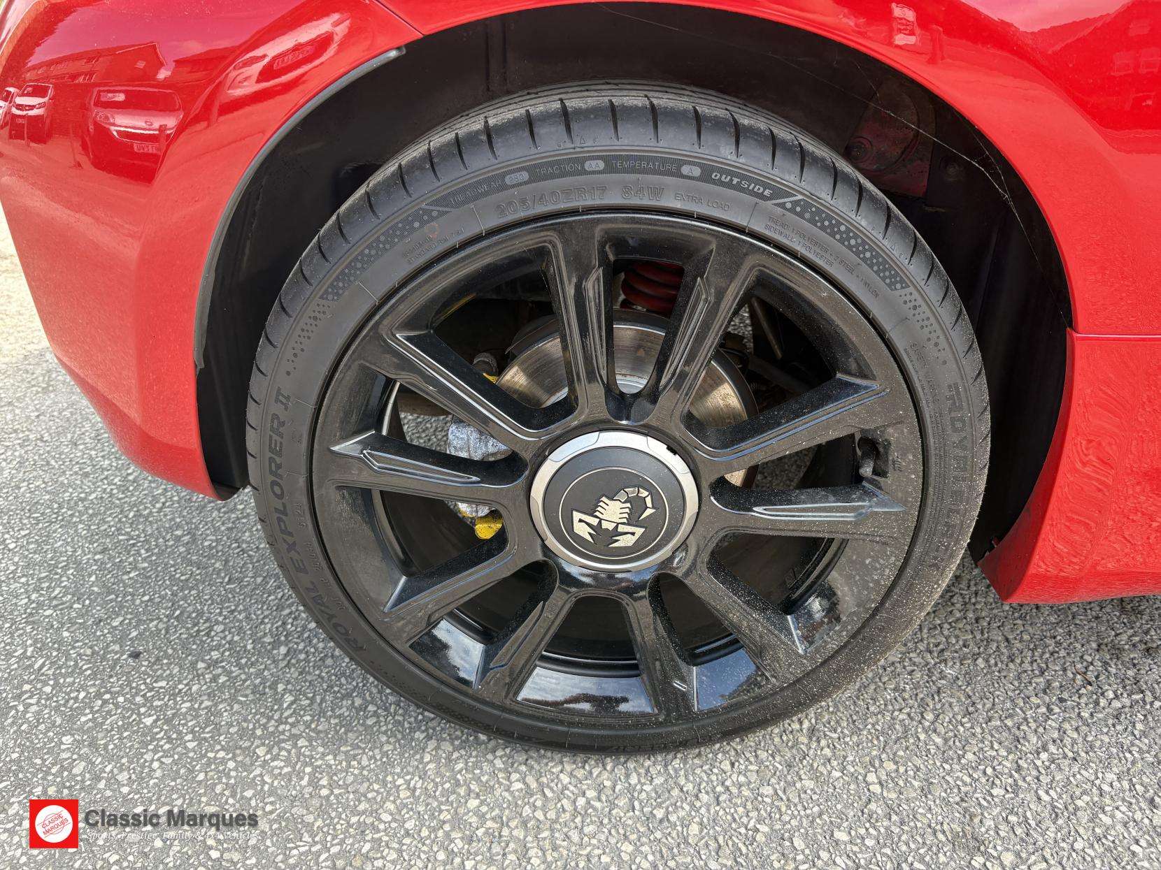 2018 ABARTH 595 2018 ABARTH 595