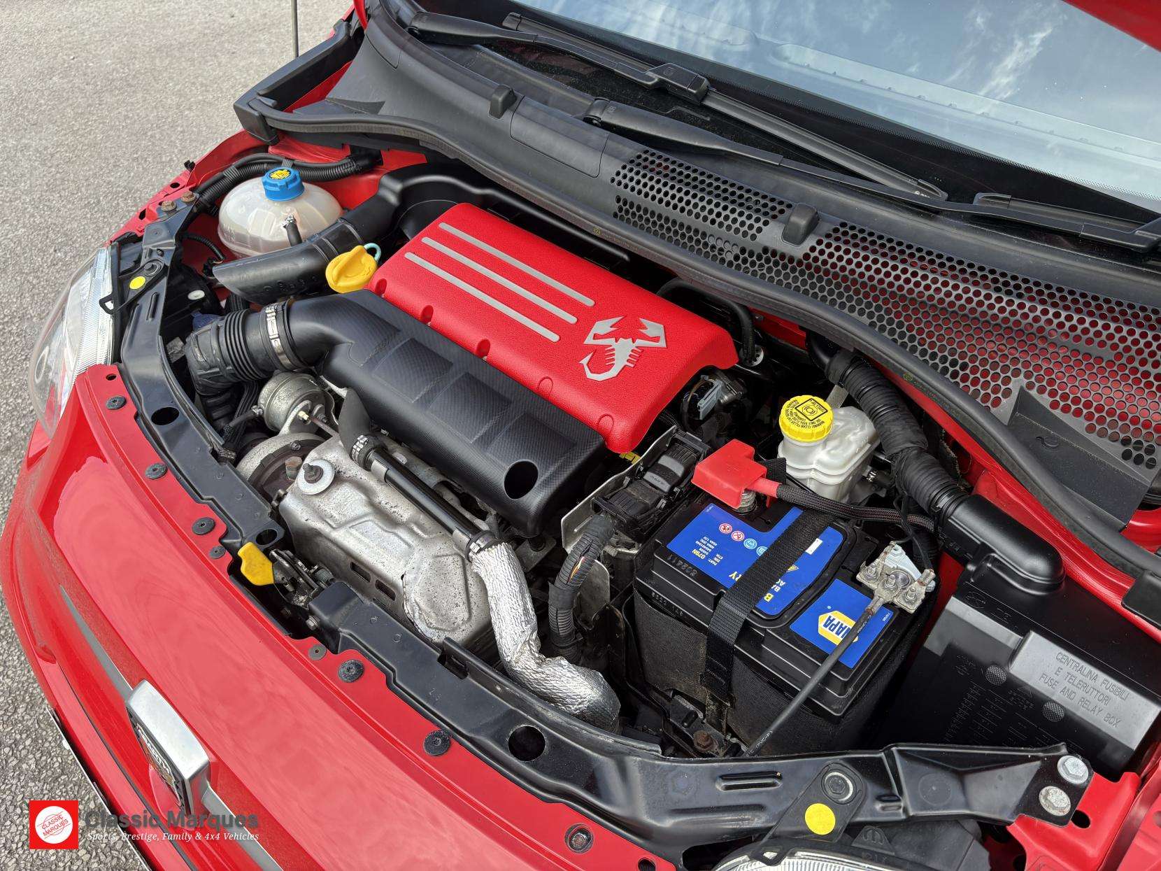 2018 ABARTH 595 2018 ABARTH 595