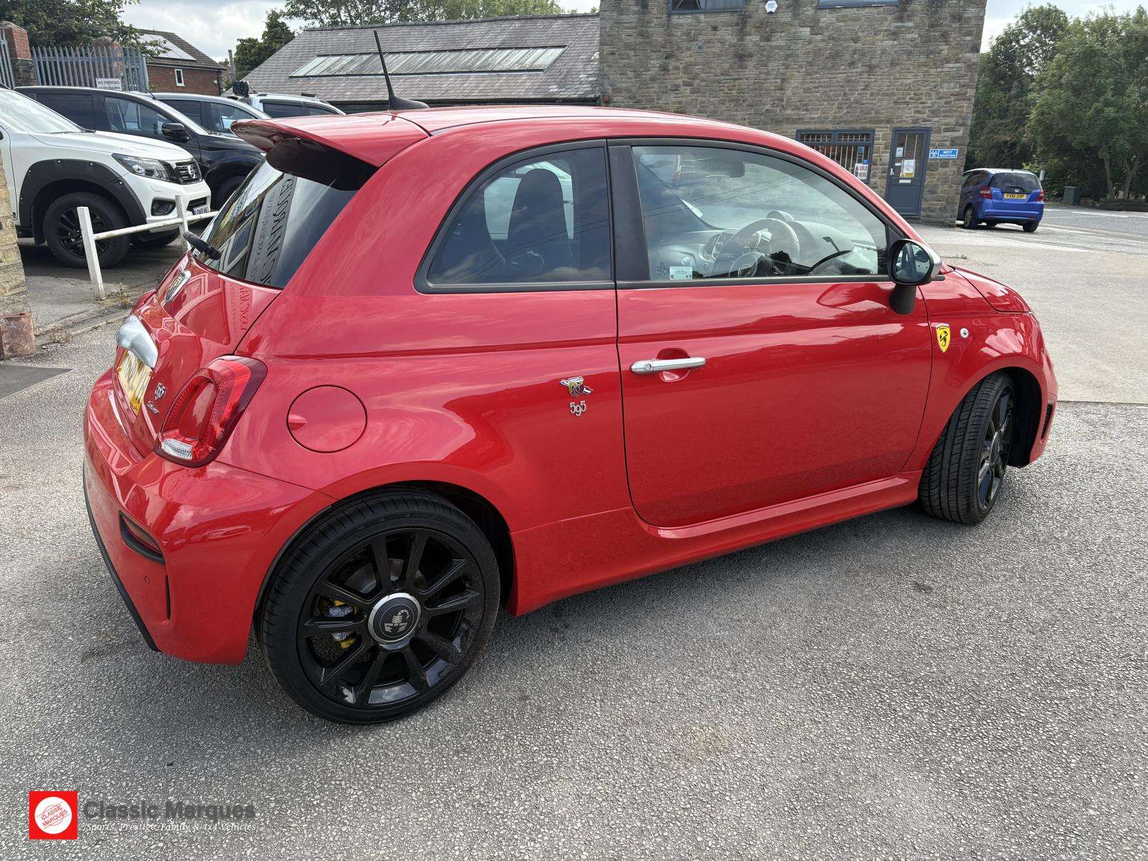2018 ABARTH 595 2018 ABARTH 595