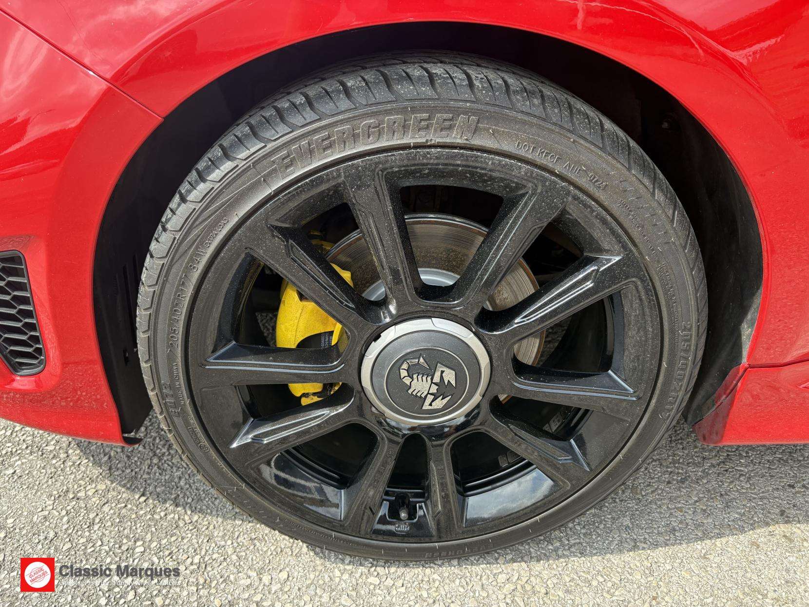 2018 ABARTH 595 2018 ABARTH 595