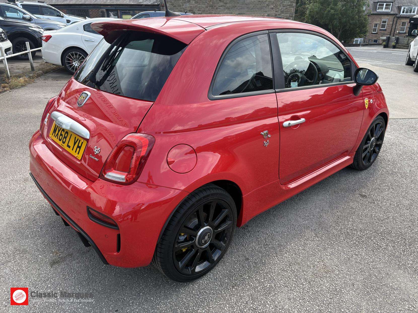 2018 ABARTH 595 2018 ABARTH 595