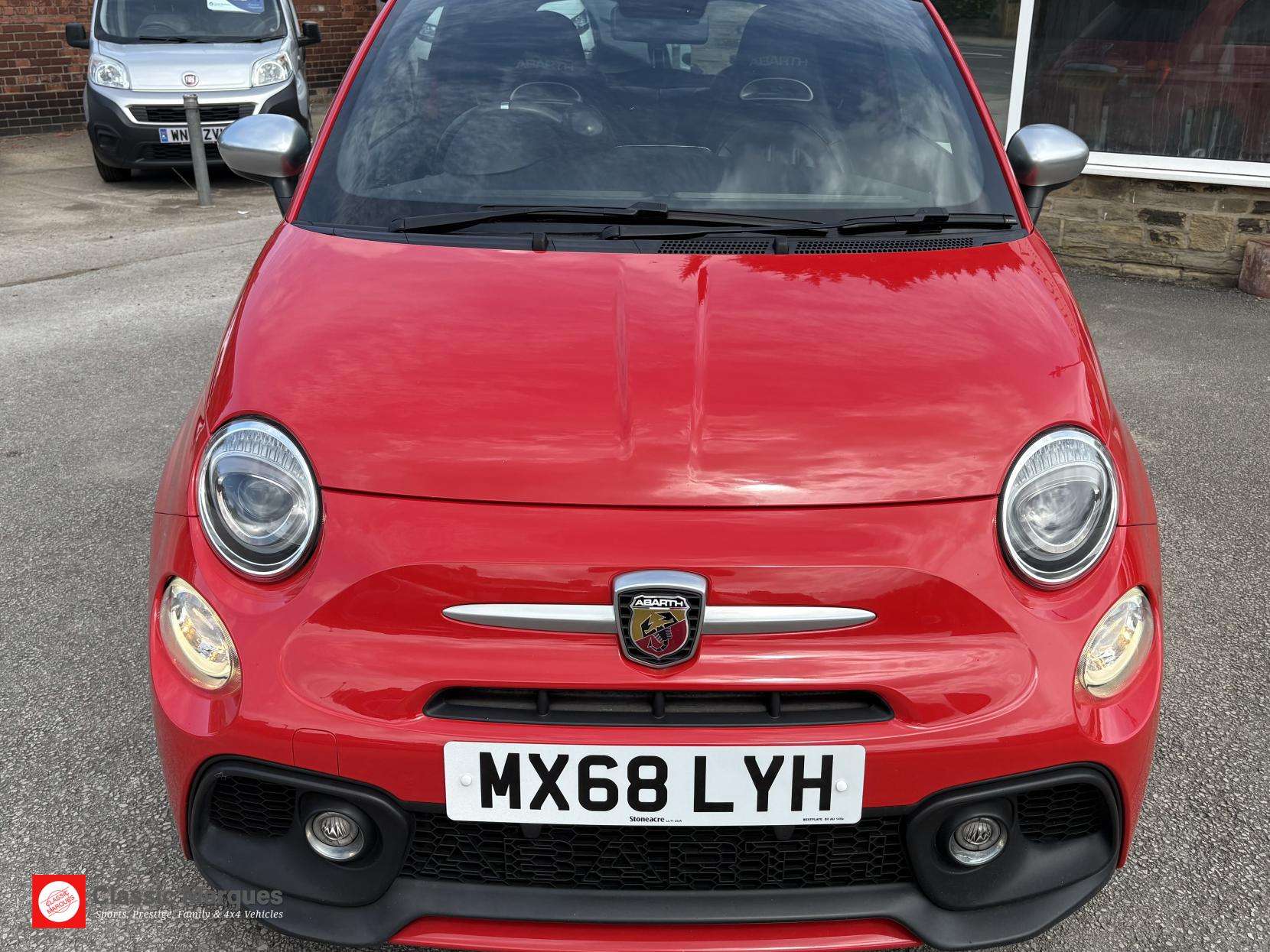 2018 ABARTH 595 2018 ABARTH 595