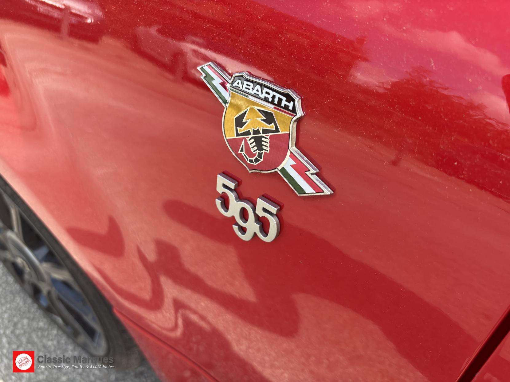 2018 ABARTH 595 2018 ABARTH 595