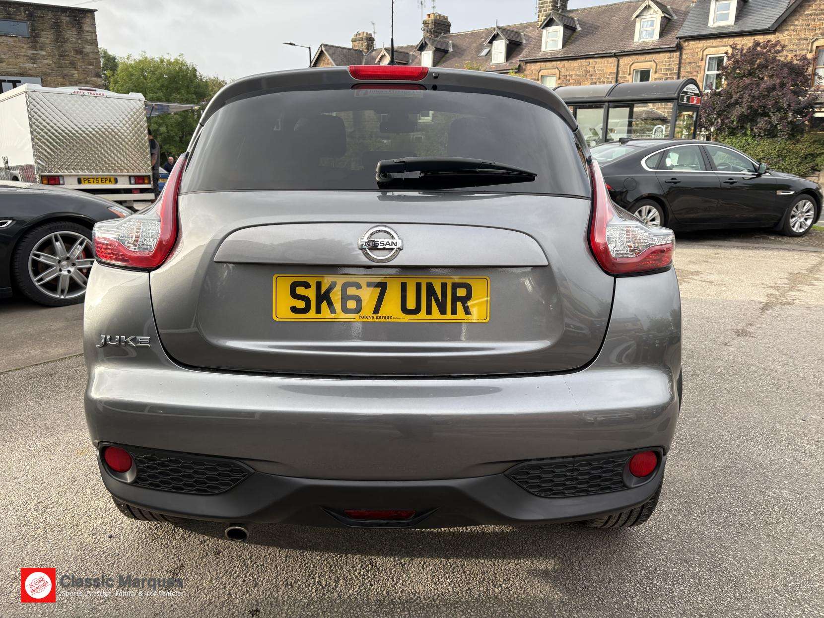 2017 NISSAN JUKE 2017 NISSAN JUKE