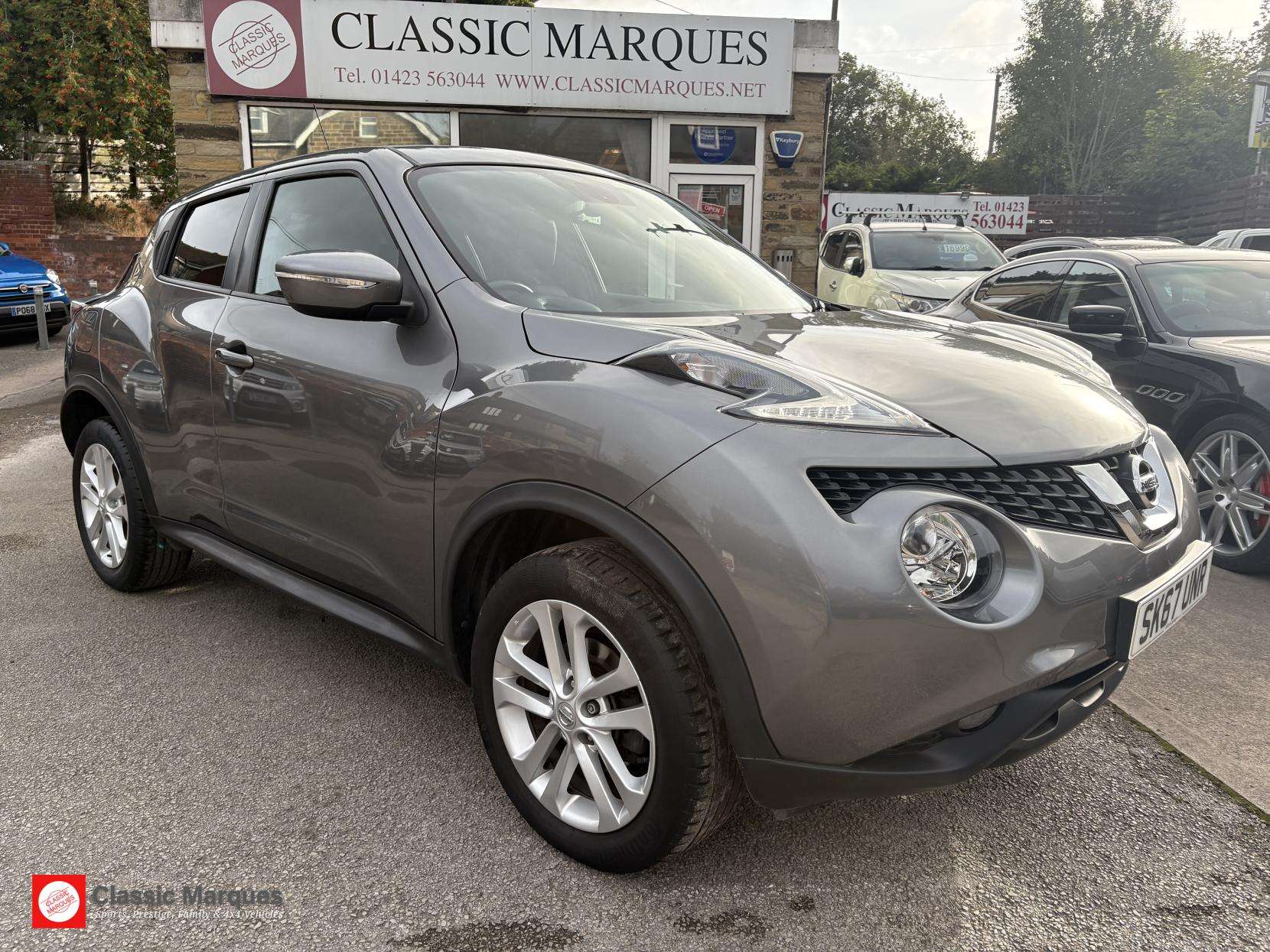 2017 NISSAN JUKE 2017 NISSAN JUKE