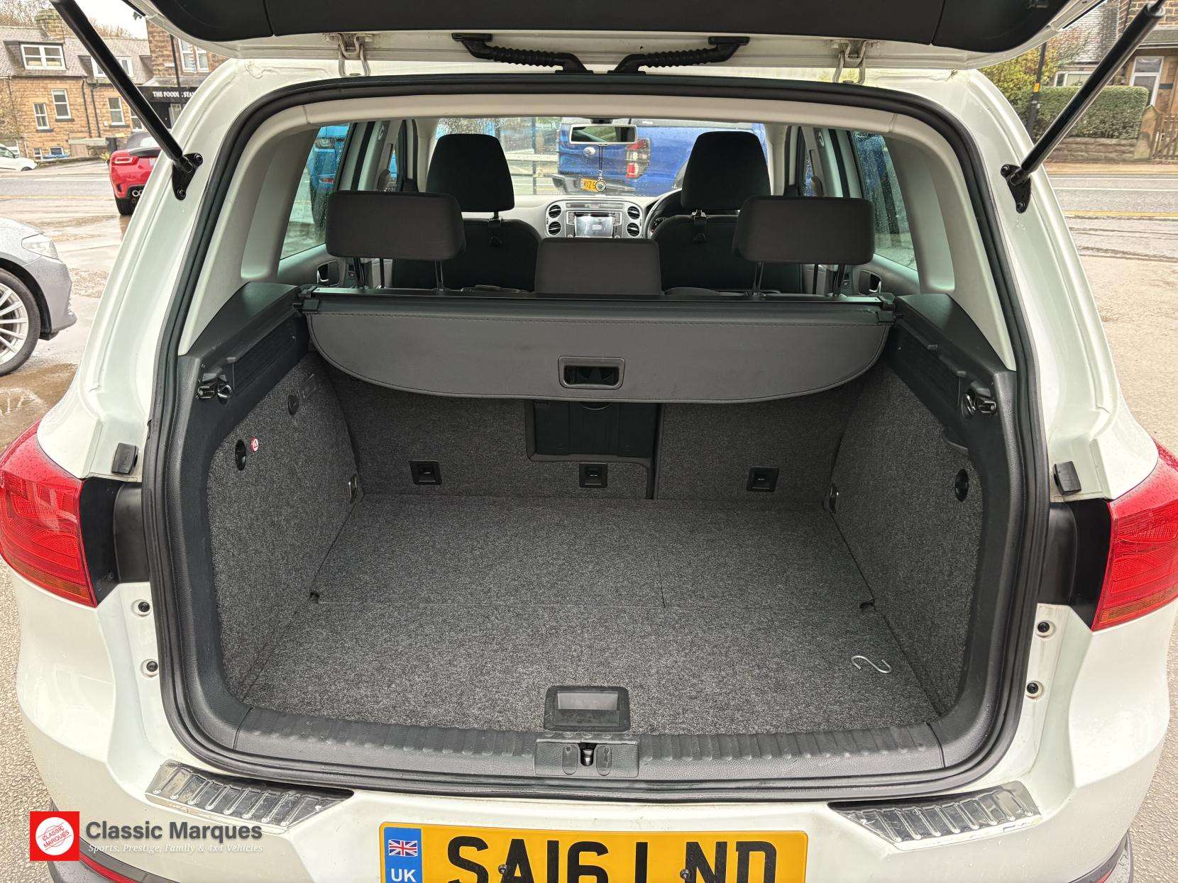 2016 VOLKSWAGEN TIGUAN 2016 VOLKSWAGEN TIGUAN