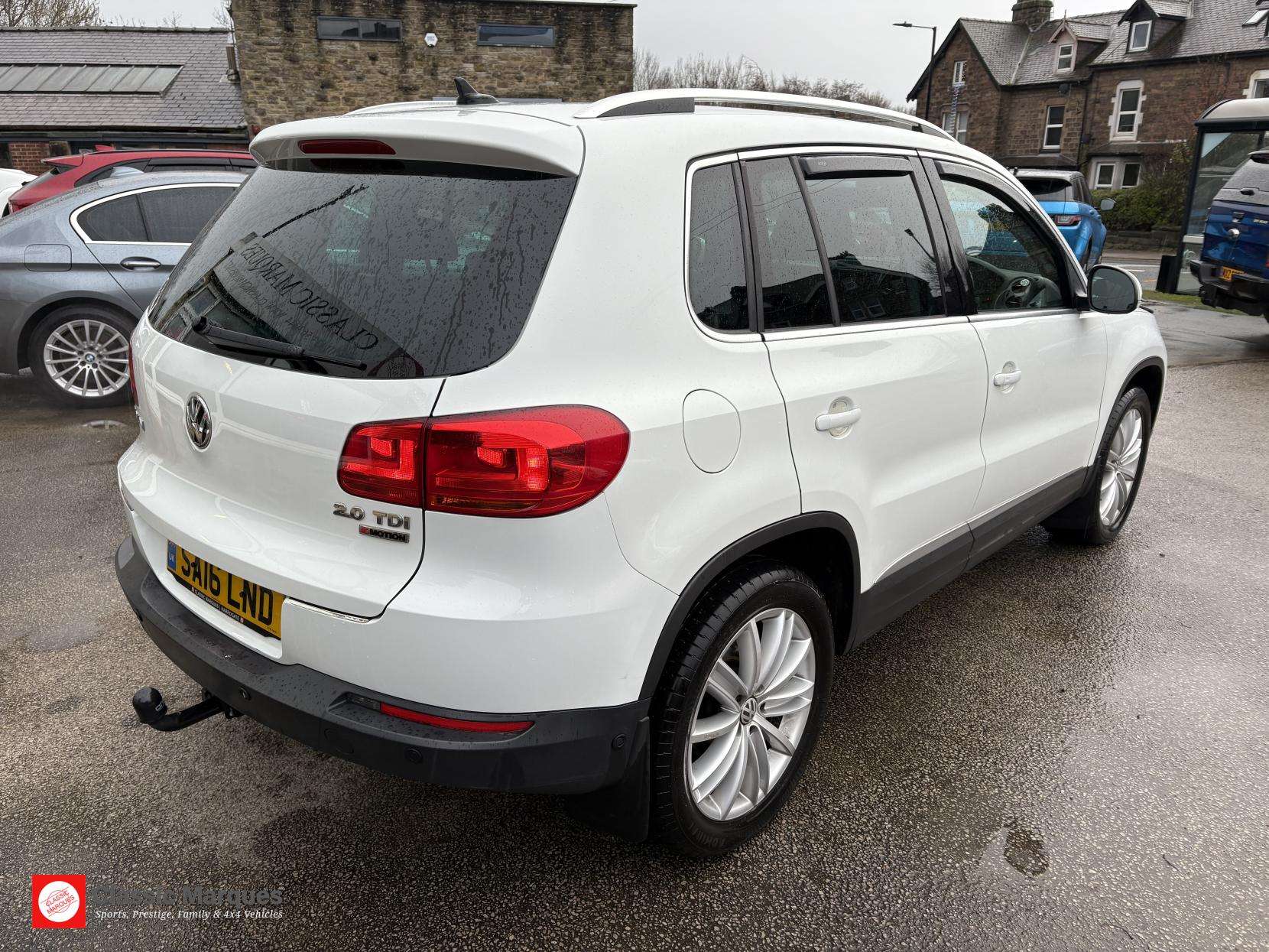 2016 VOLKSWAGEN TIGUAN 2016 VOLKSWAGEN TIGUAN
