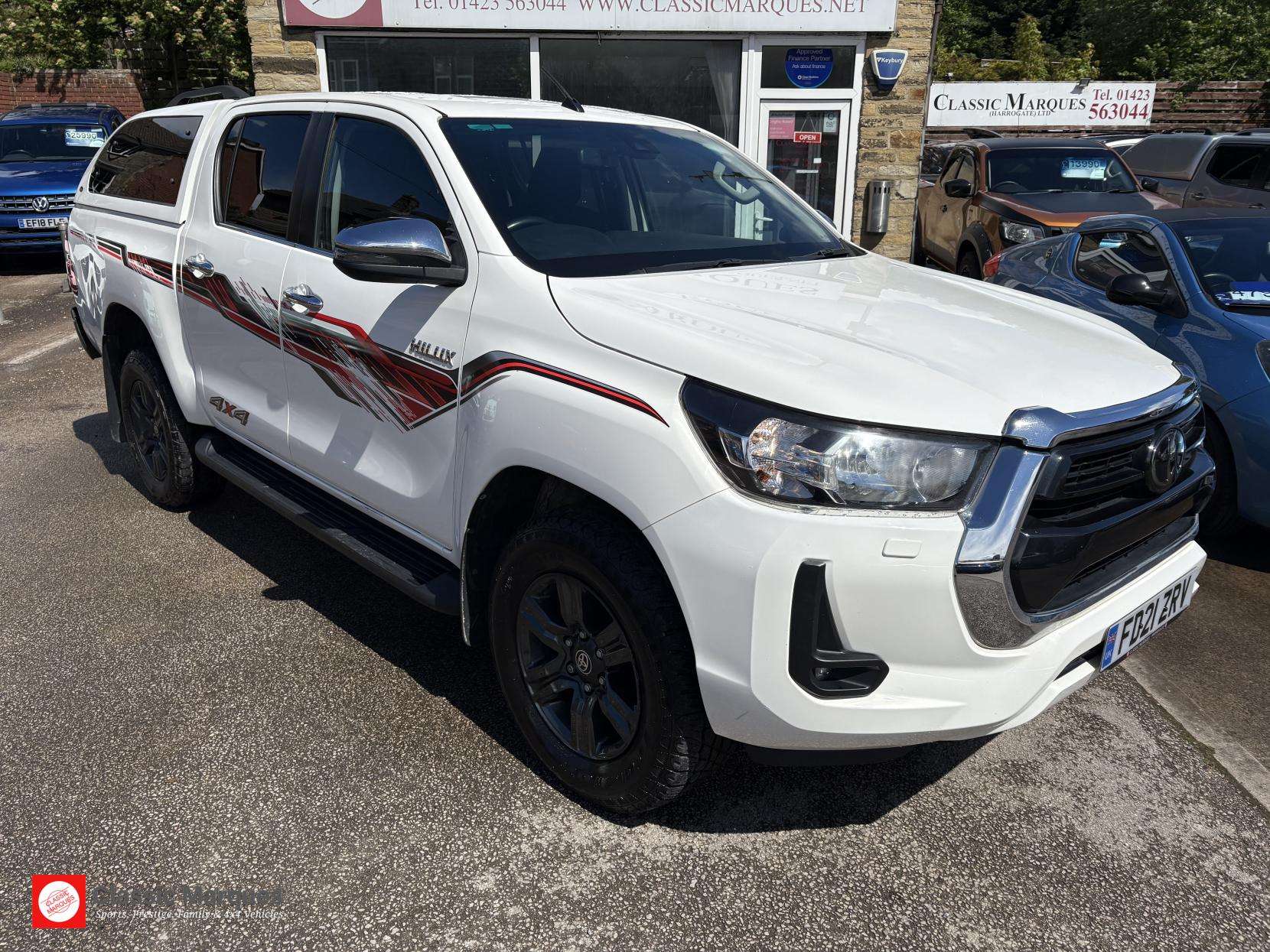 2021 TOYOTA HILUX 2021 TOYOTA HILUX