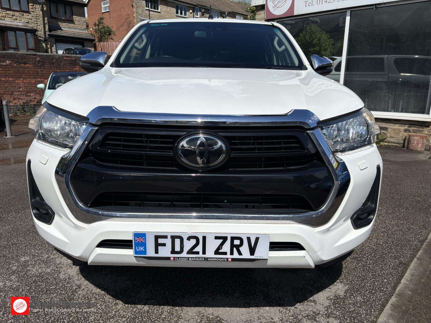 2021 TOYOTA HILUX 2021 TOYOTA HILUX
