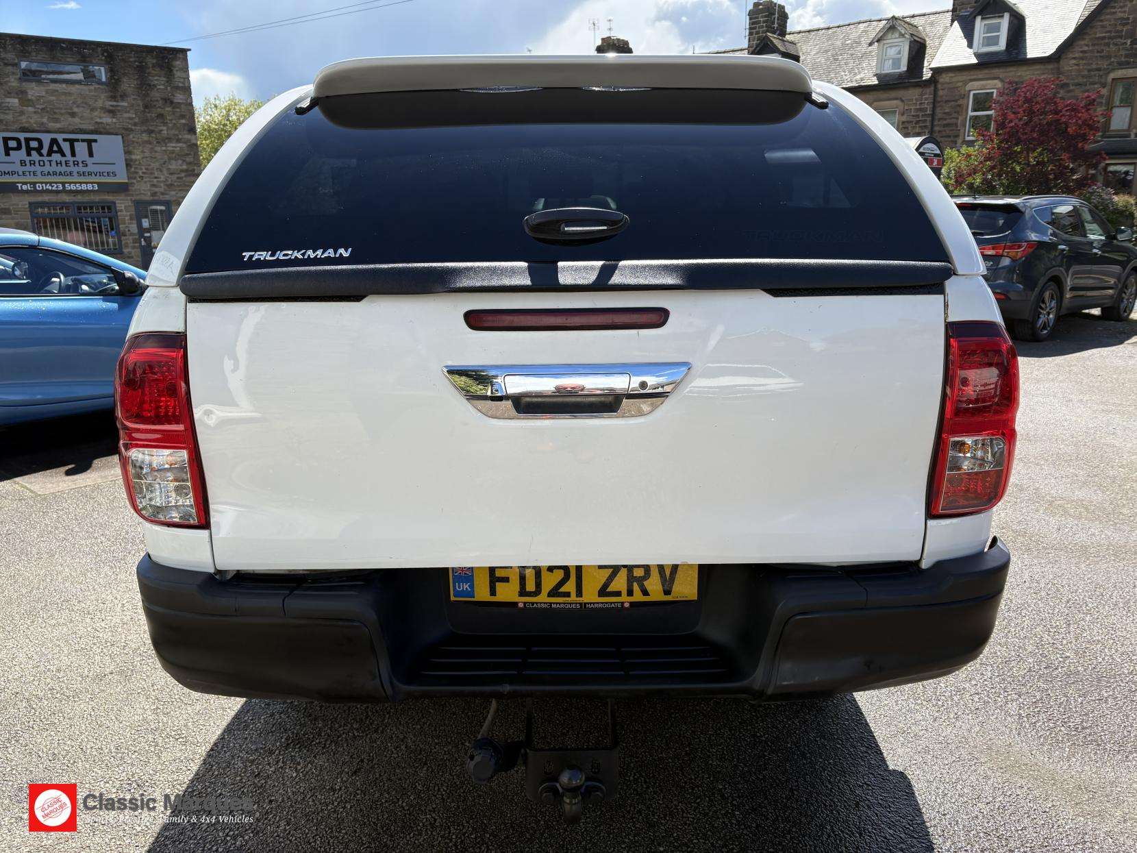 2021 TOYOTA HILUX 2021 TOYOTA HILUX