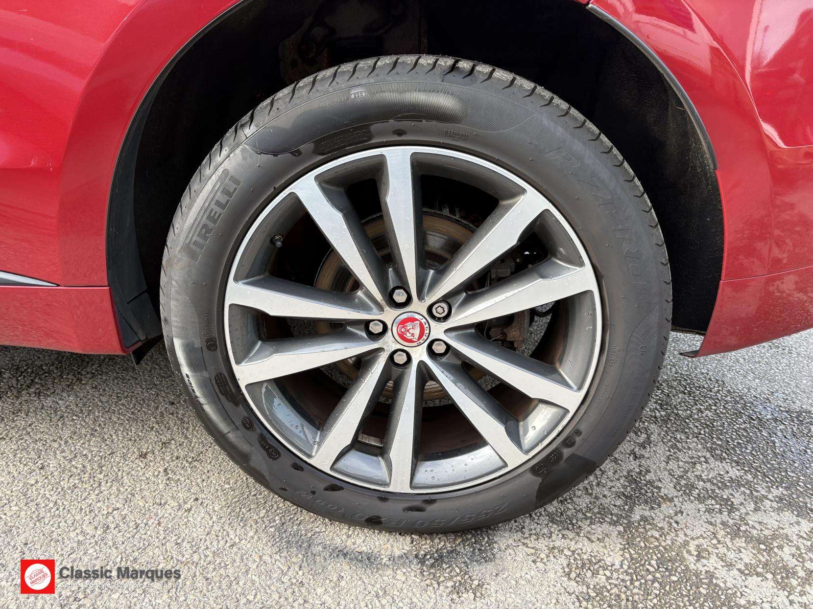 2017 JAGUAR F-PACE 2017 JAGUAR F-PACE