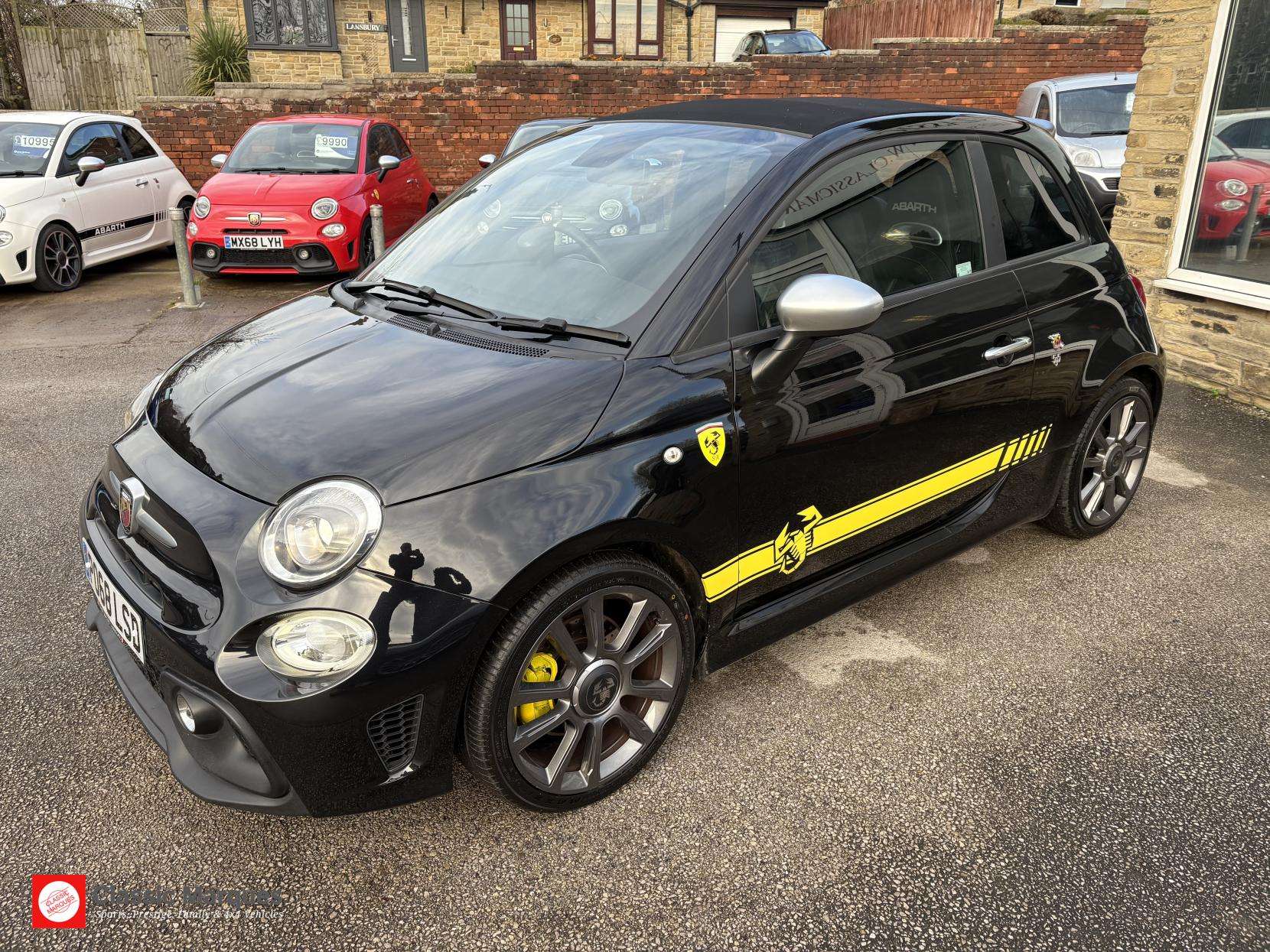 A 2018 ABARTH 595C 1.4 T-Jet Turismo Cabrio 2dr Petrol Manual Euro 6 (165 bhp) A 2018 ABARTH 595C 1.4 T-Jet Turismo Cabrio 2dr Petrol Manual Euro 6 (165 bhp)