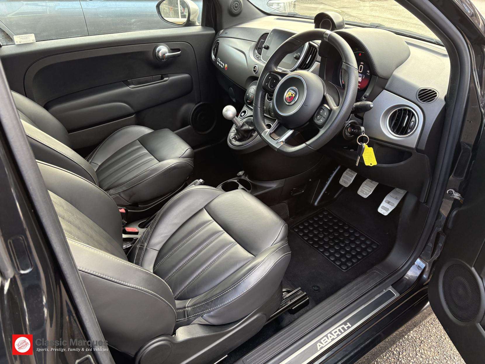 A 2018 ABARTH 595C 1.4 T-Jet Turismo Cabrio 2dr Petrol Manual Euro 6 (165 bhp) A 2018 ABARTH 595C 1.4 T-Jet Turismo Cabrio 2dr Petrol Manual Euro 6 (165 bhp)
