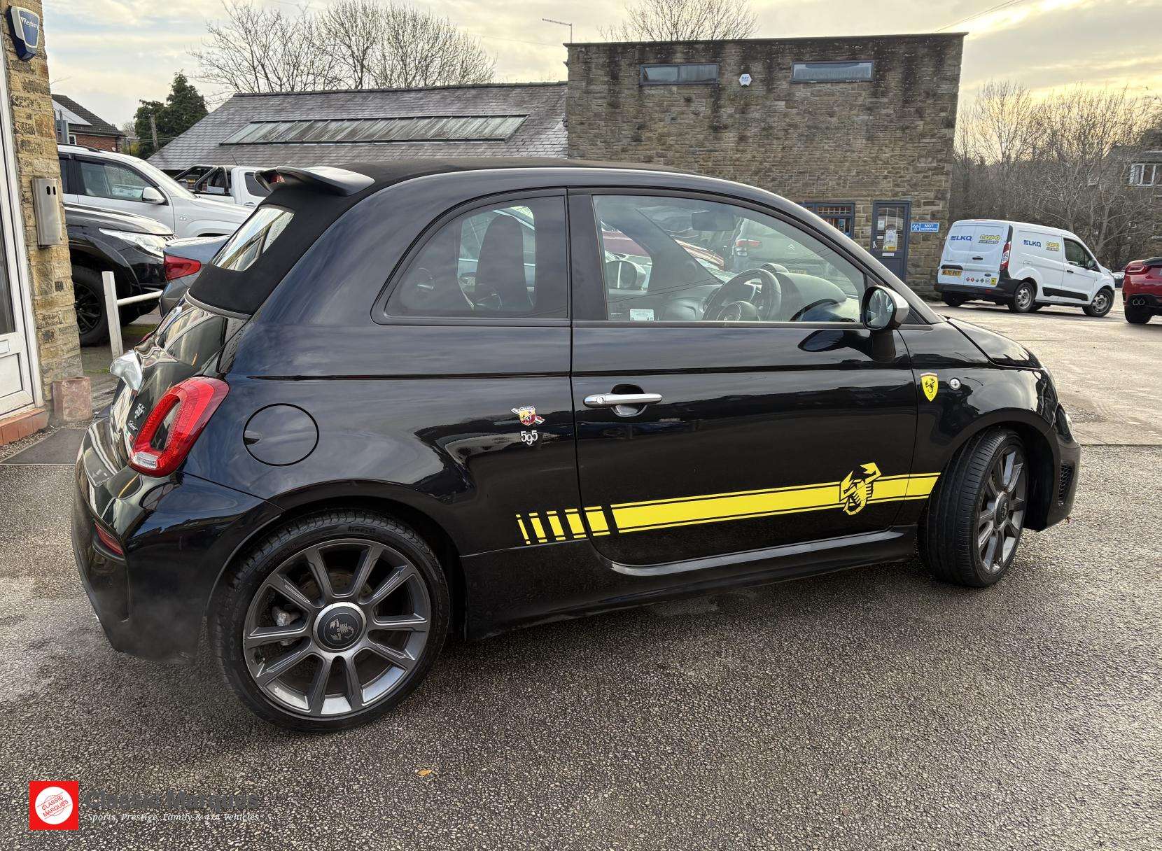 A 2018 ABARTH 595C 1.4 T-Jet Turismo Cabrio 2dr Petrol Manual Euro 6 (165 bhp) A 2018 ABARTH 595C 1.4 T-Jet Turismo Cabrio 2dr Petrol Manual Euro 6 (165 bhp)