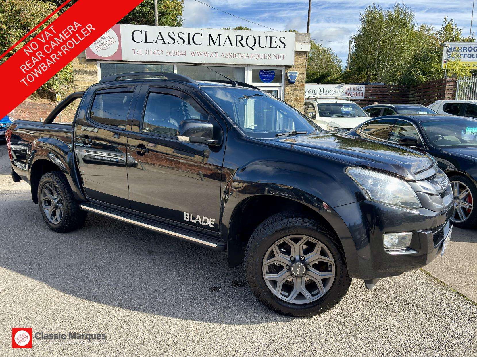 A 2016 ISUZU D-MAX 2.5 TD Blade Pickup 4dr Diesel Manual 4x4 (192 g/km, 161 bhp) A 2016 ISUZU D-MAX 2.5 TD Blade Pickup 4dr Diesel Manual 4x4 (192 g/km, 161 bhp)