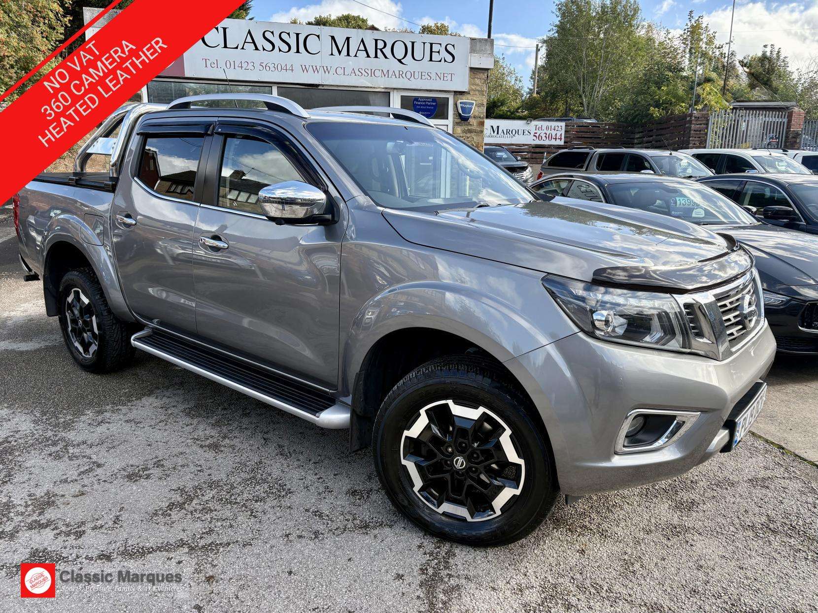 A 2019 NISSAN NAVARA 2.3 dCi Tekna Pickup Double Cab 4dr Diesel Auto 4WD Euro 6 (190 ps) A 2019 NISSAN NAVARA 2.3 dCi Tekna Pickup Double Cab 4dr Diesel Auto 4WD Euro 6 (190 ps)