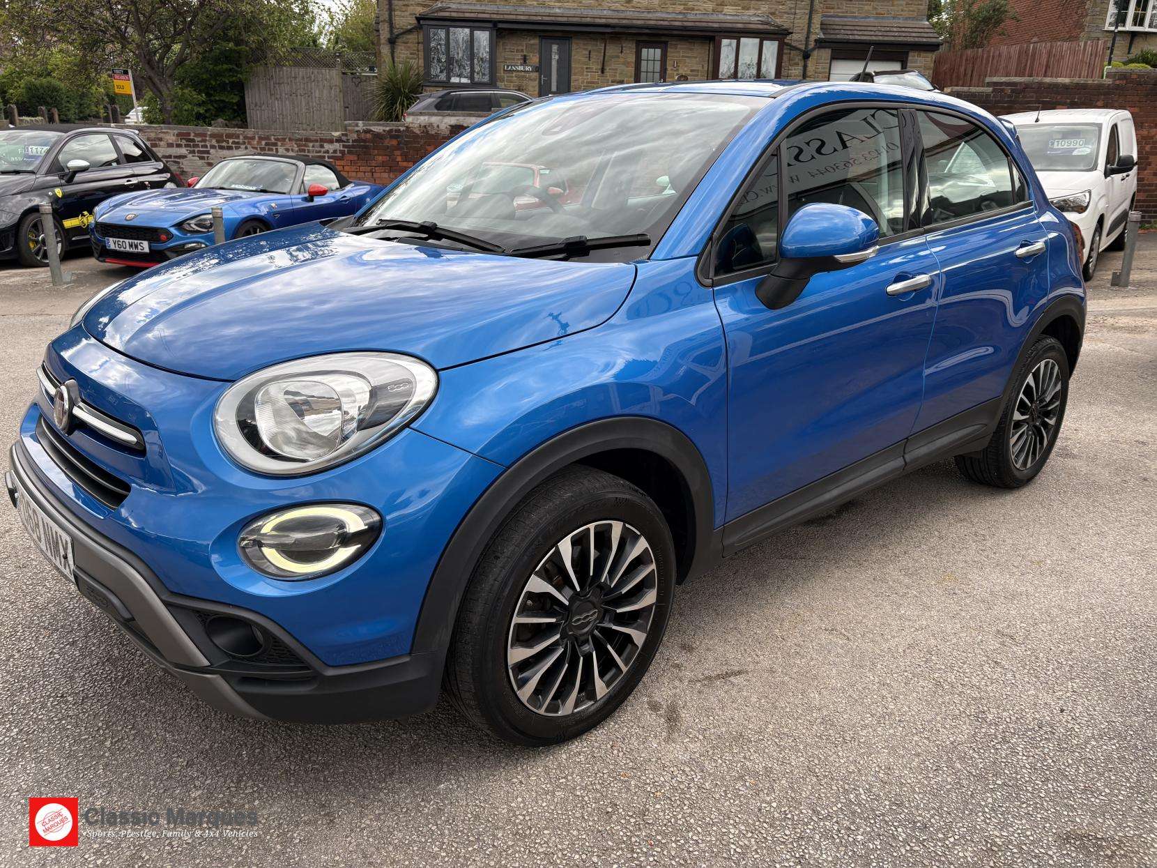 A 2018 FIAT 500X 1.0 FireFly Turbo MultiAir City Cross SUV 5dr Petrol Manual Euro 6 (s/s) (120 bhp) A 2018 FIAT 500X 1.0 FireFly Turbo MultiAir City Cross SUV 5dr Petrol Manual Euro 6 (s/s) (120 bhp)