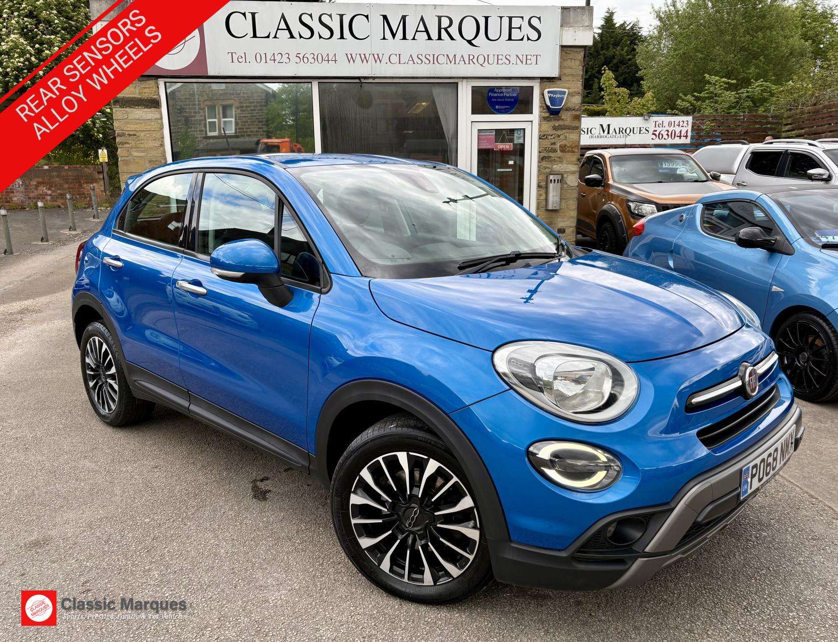 A 2018 FIAT 500X 1.0 FireFly Turbo MultiAir City Cross SUV 5dr Petrol Manual Euro 6 (s/s) (120 bhp) A 2018 FIAT 500X 1.0 FireFly Turbo MultiAir City Cross SUV 5dr Petrol Manual Euro 6 (s/s) (120 bhp)