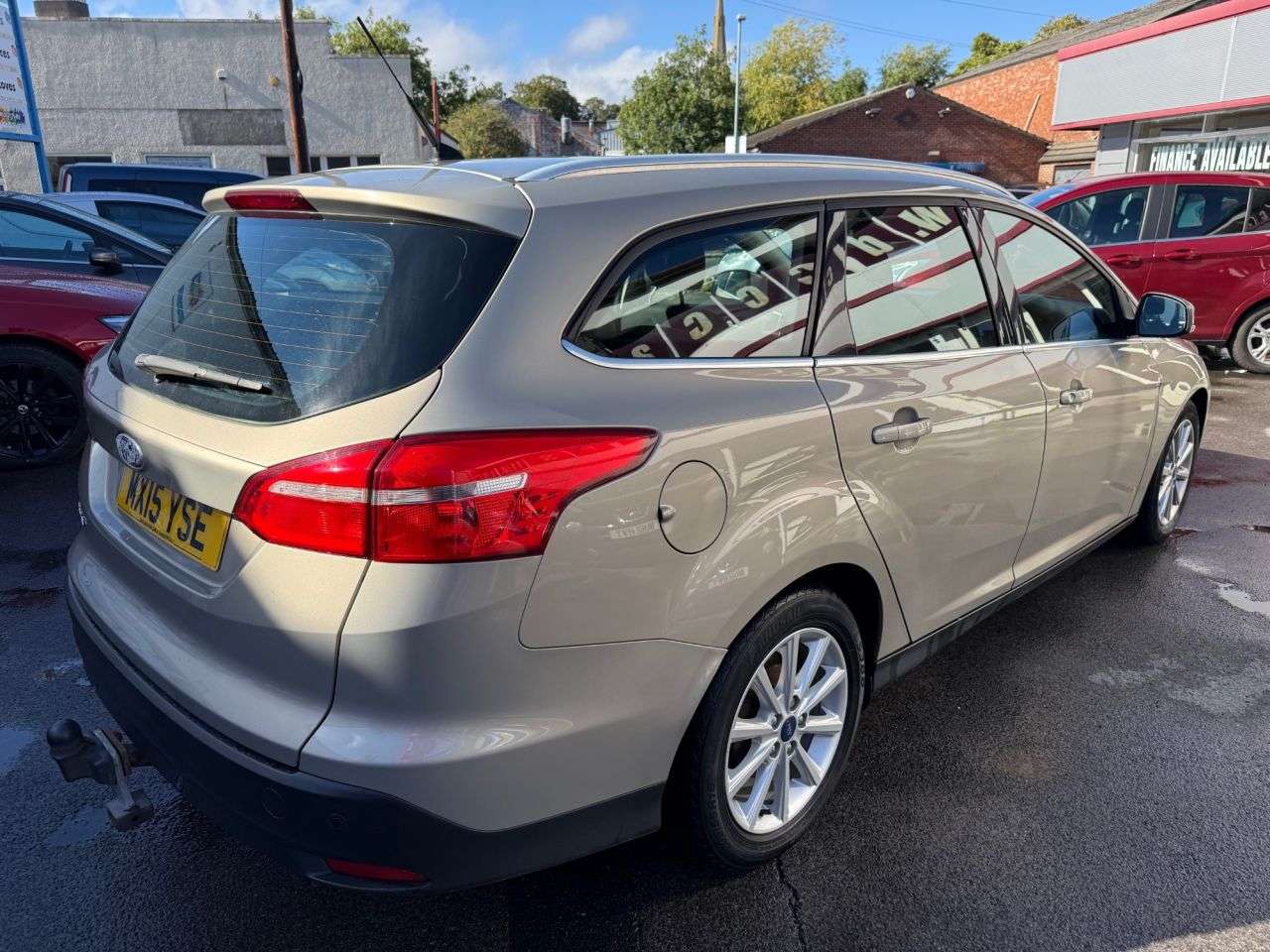 2015 FORD FOCUS 2015 FORD FOCUS