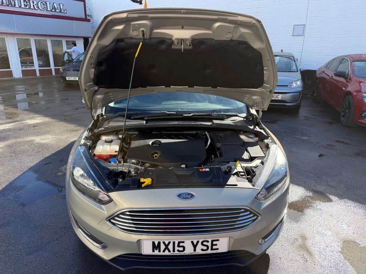 2015 FORD FOCUS 2015 FORD FOCUS