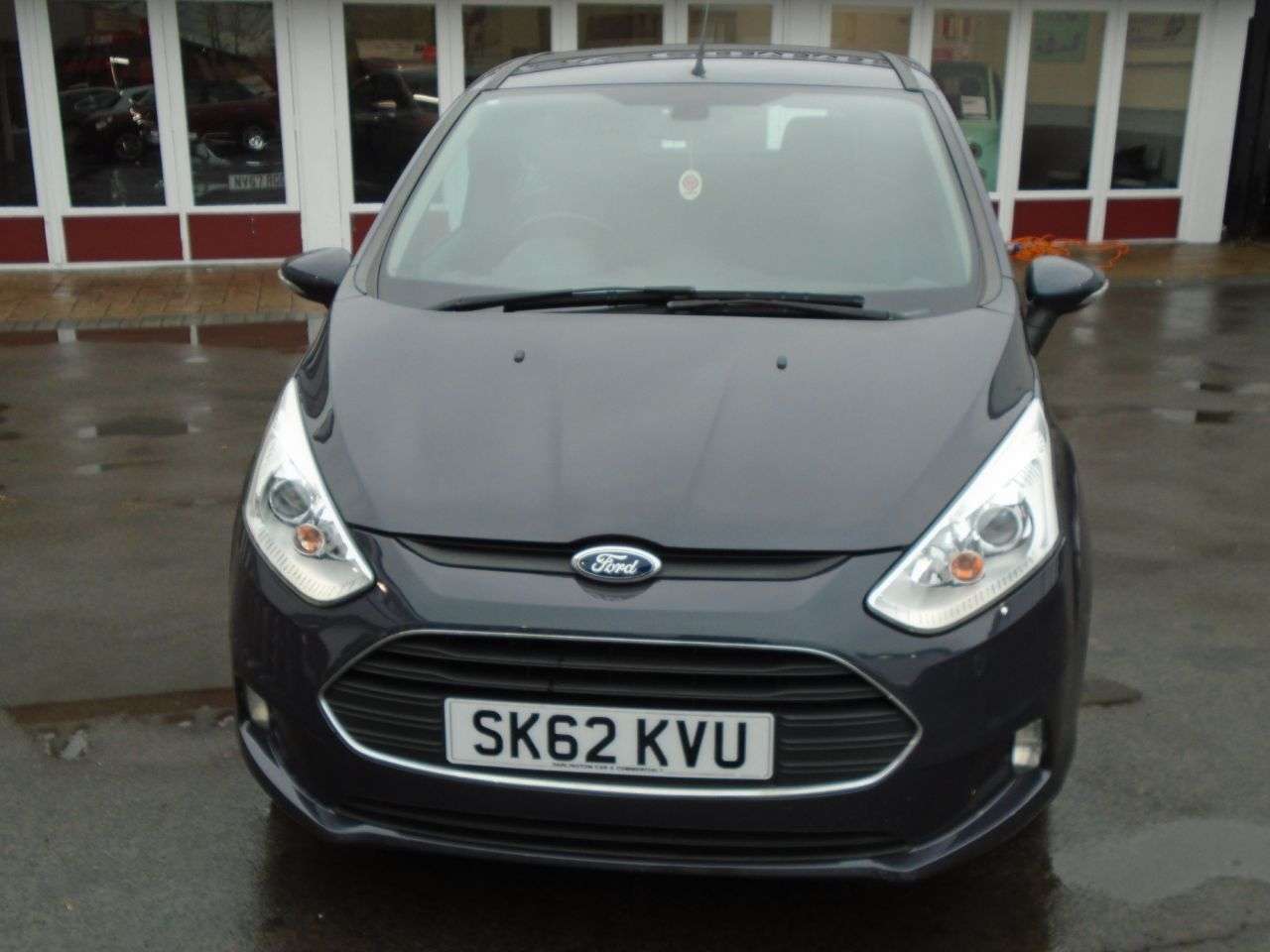 2012 FORD B-MAX 2012 FORD B-MAX