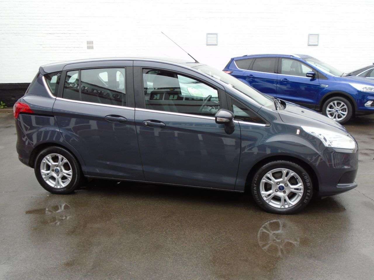 2012 FORD B-MAX 2012 FORD B-MAX