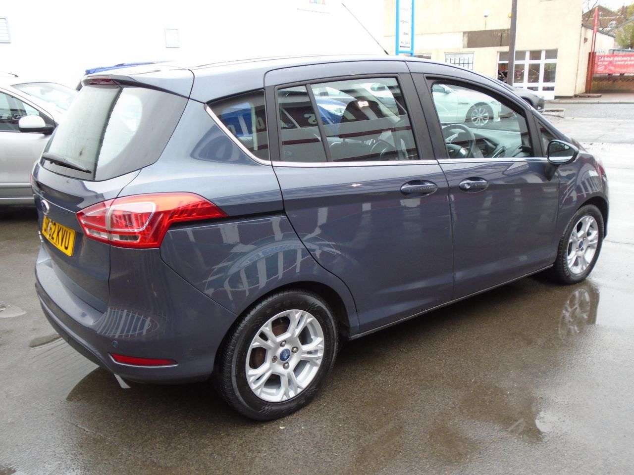 2012 FORD B-MAX 2012 FORD B-MAX