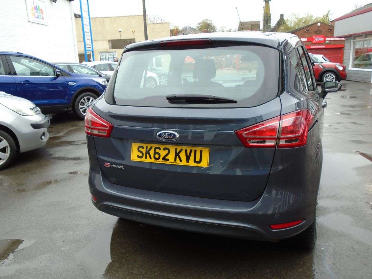 2012 FORD B-MAX 2012 FORD B-MAX
