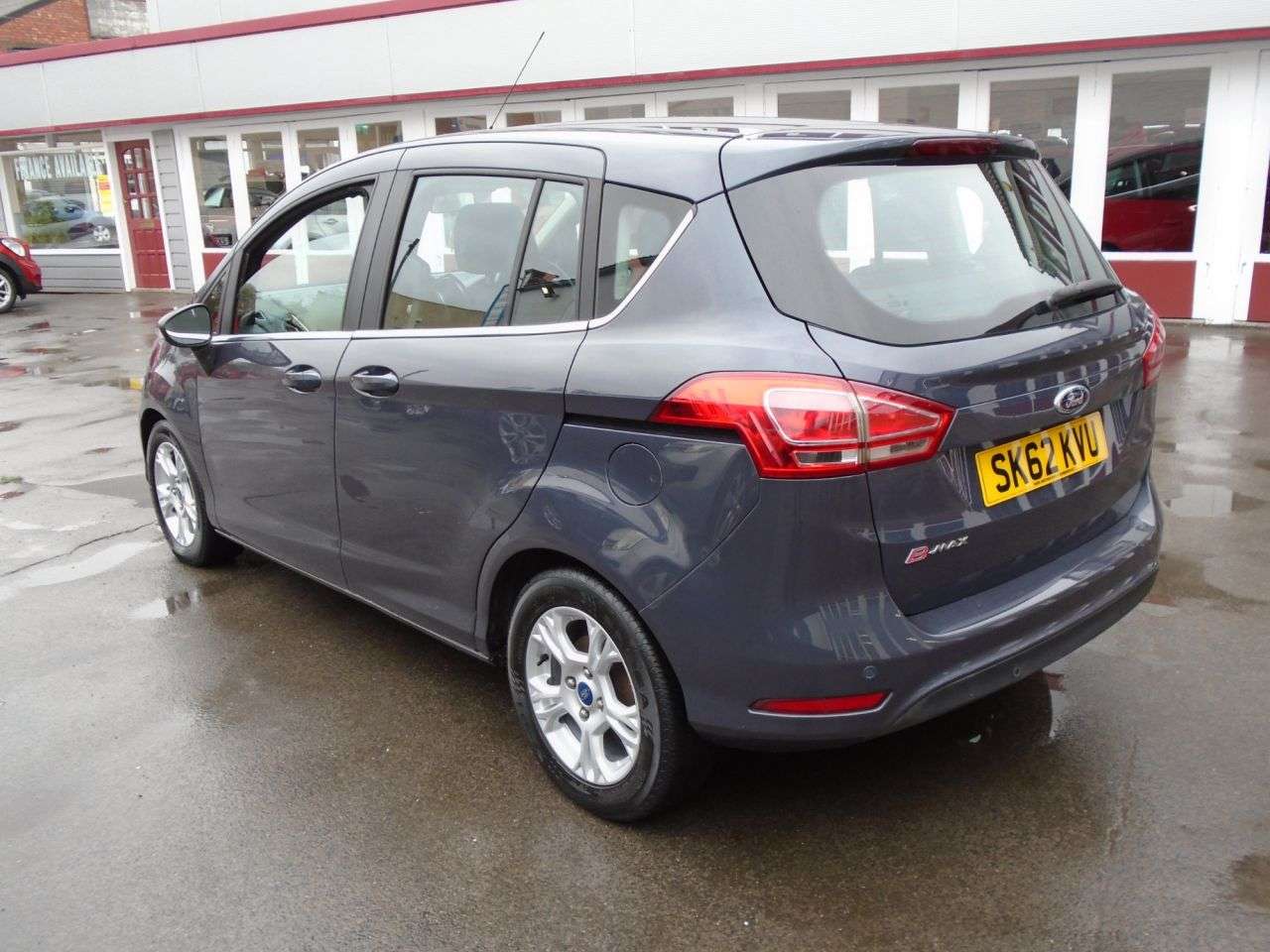 2012 FORD B-MAX 2012 FORD B-MAX