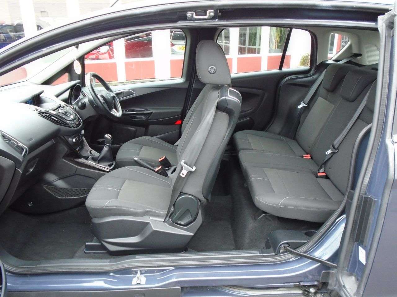 2012 FORD B-MAX 2012 FORD B-MAX