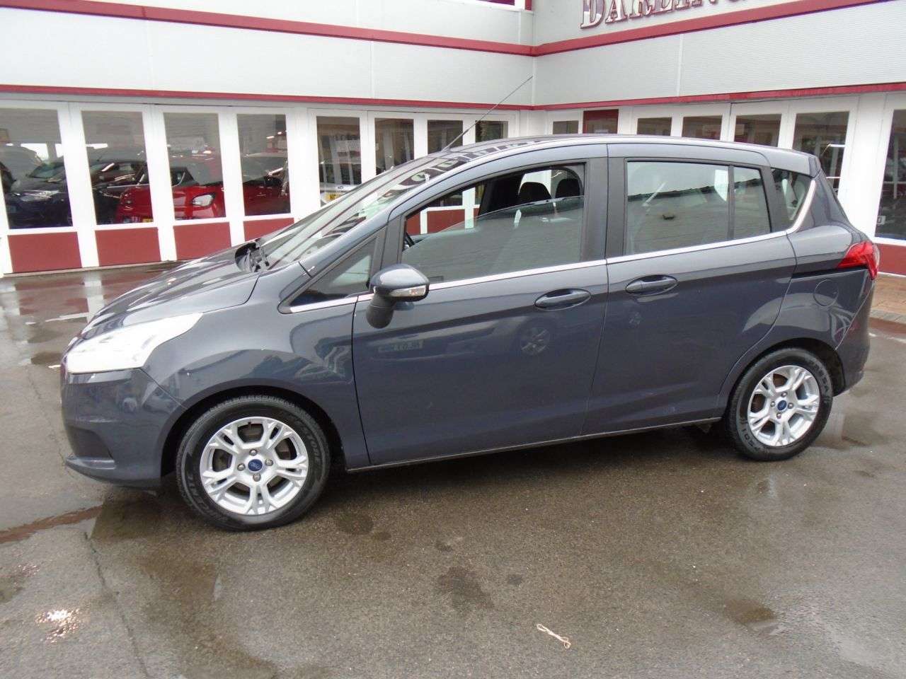 2012 FORD B-MAX 2012 FORD B-MAX
